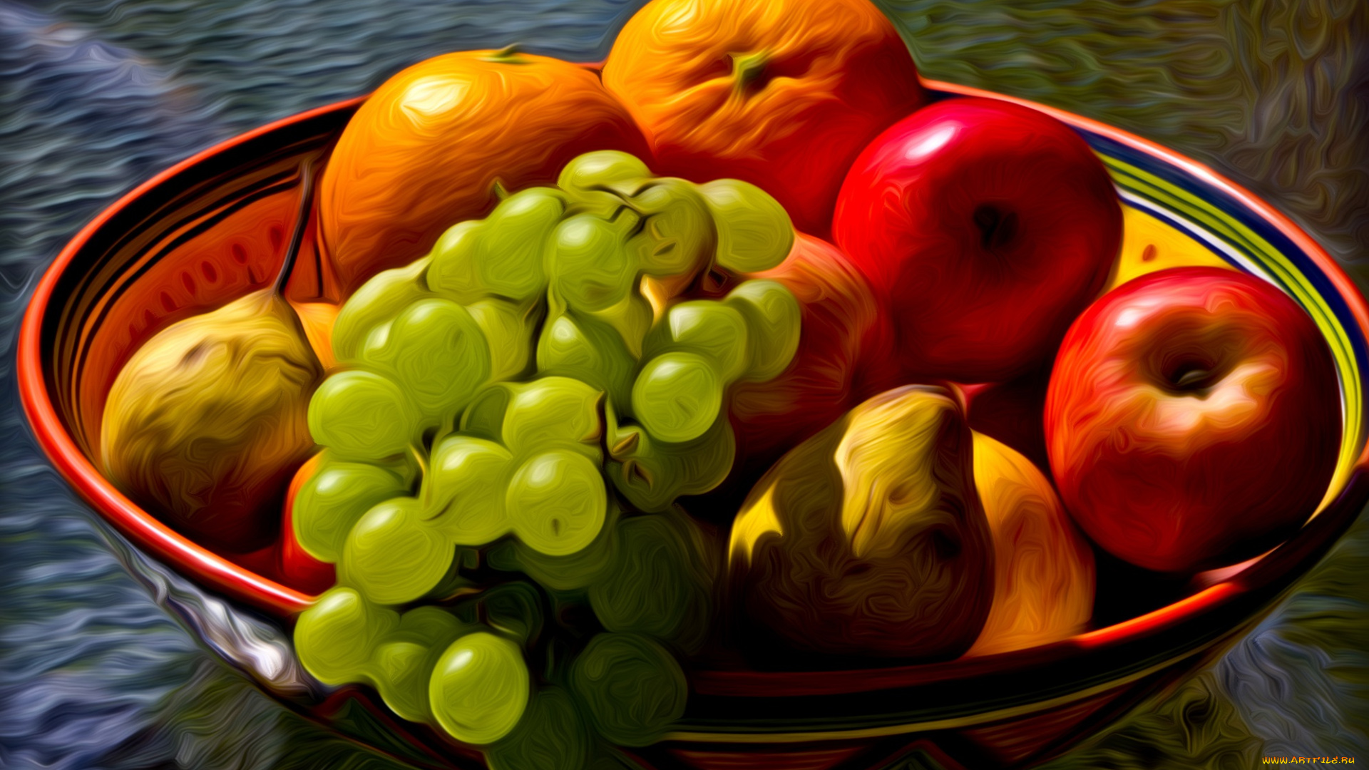 разное, компьютерный, дизайн, фрукты, ягоды