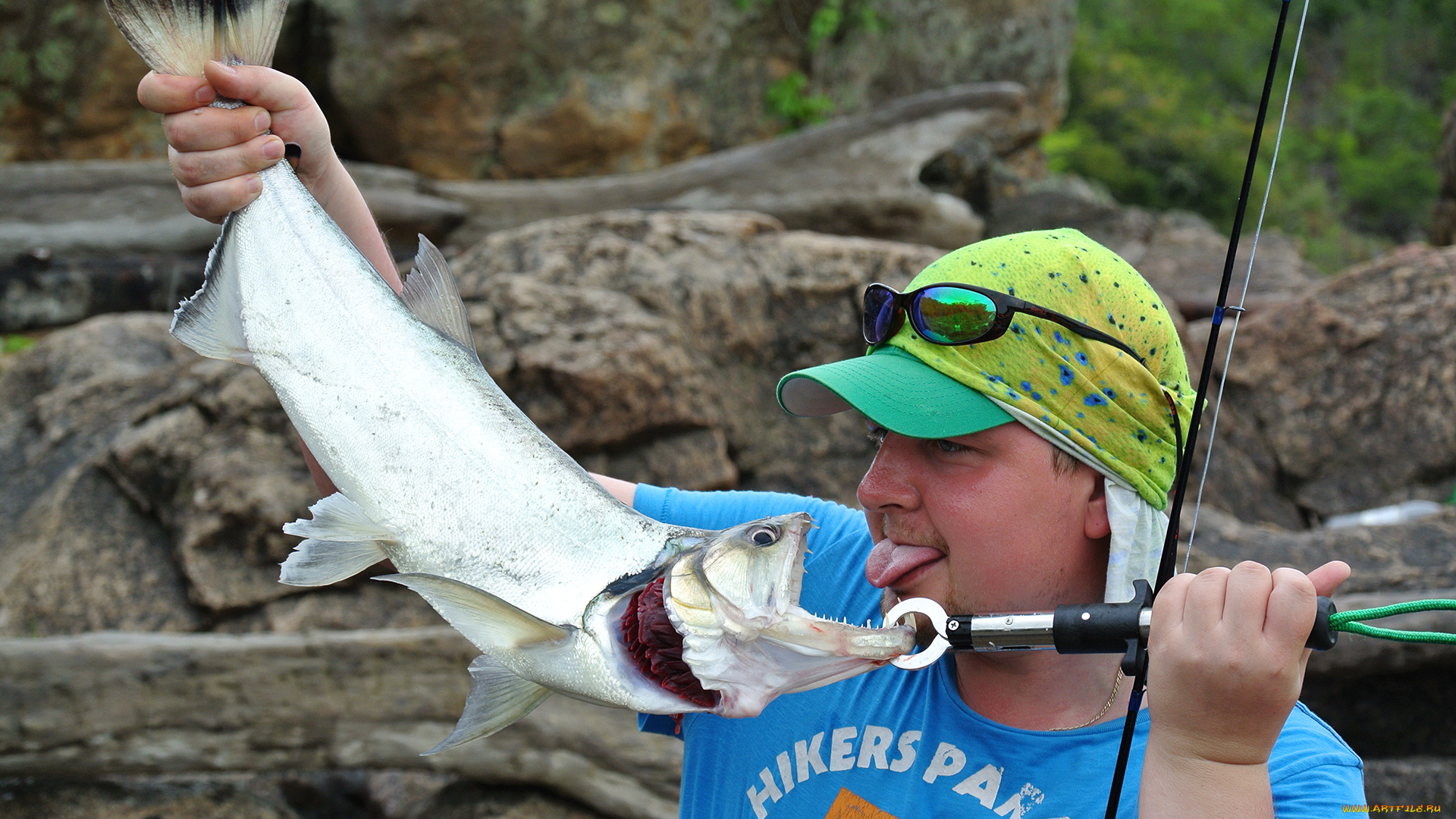 разное, рыбалка, , рыбаки, , улов, , снасти, рыбак