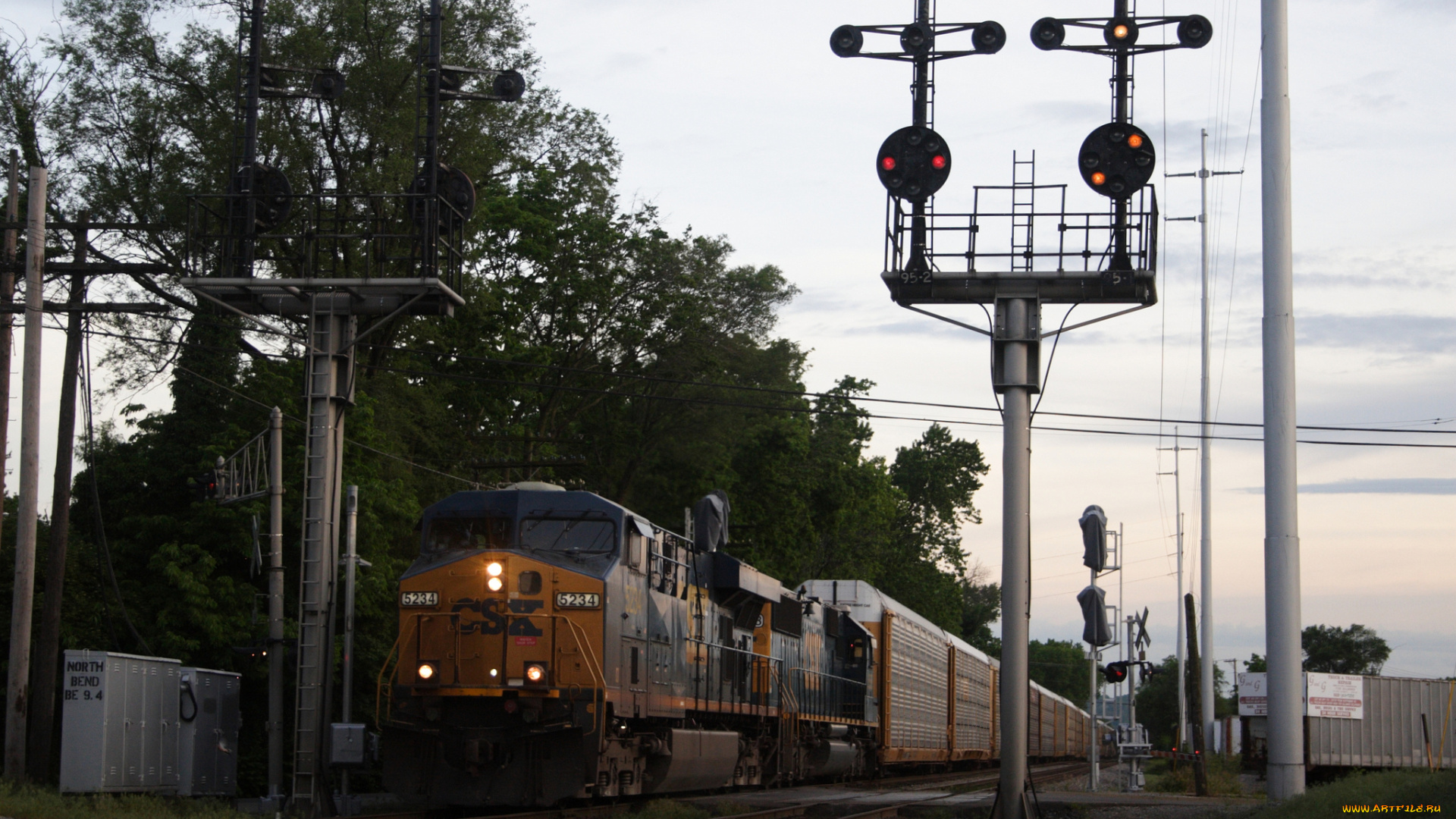 техника, поезда, дорога, рельсы, железная, локомотив