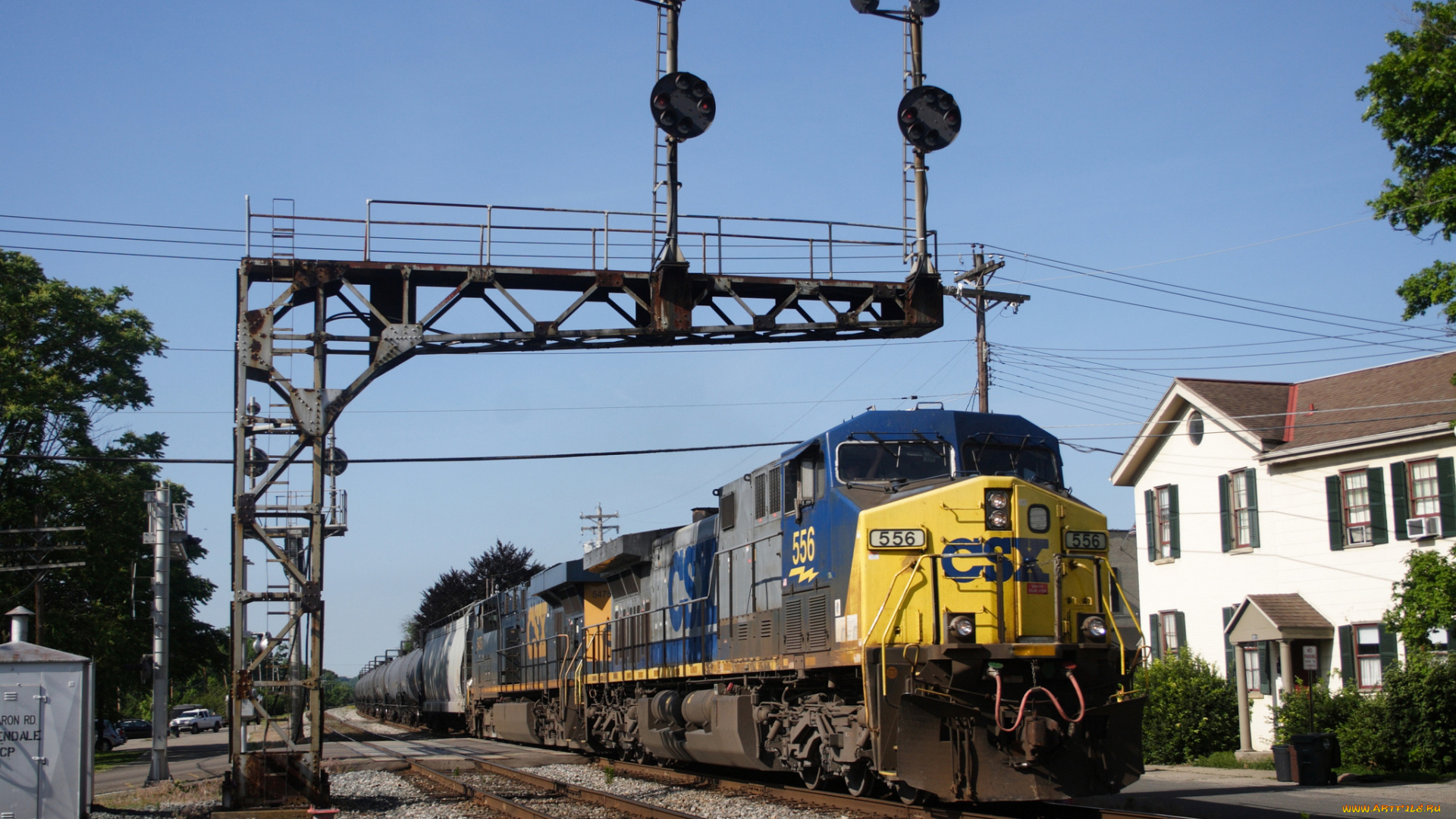 техника, поезда, локомотив, рельсы, дорога, железная