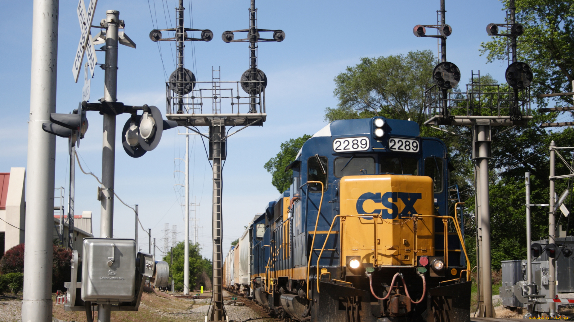 техника, поезда, локомотив, рельсы, дорога, железная