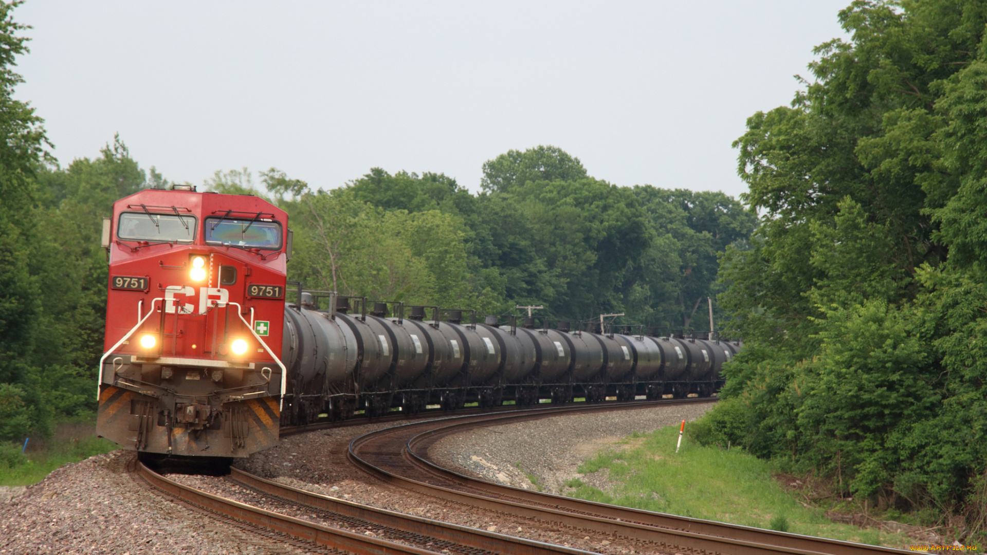 техника, поезда, локомотив, рельсы, дорога, железная