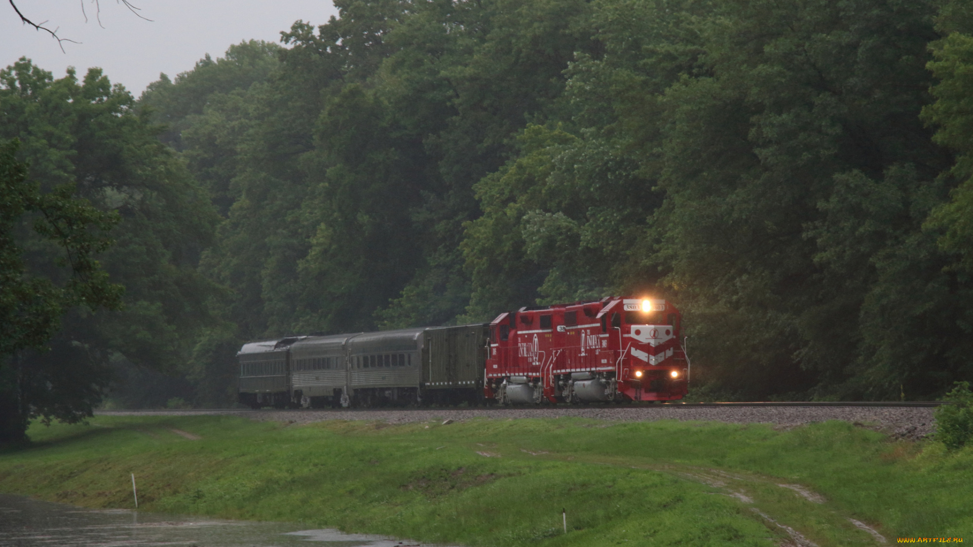 техника, поезда, локомотив, рельсы, дорога, железная