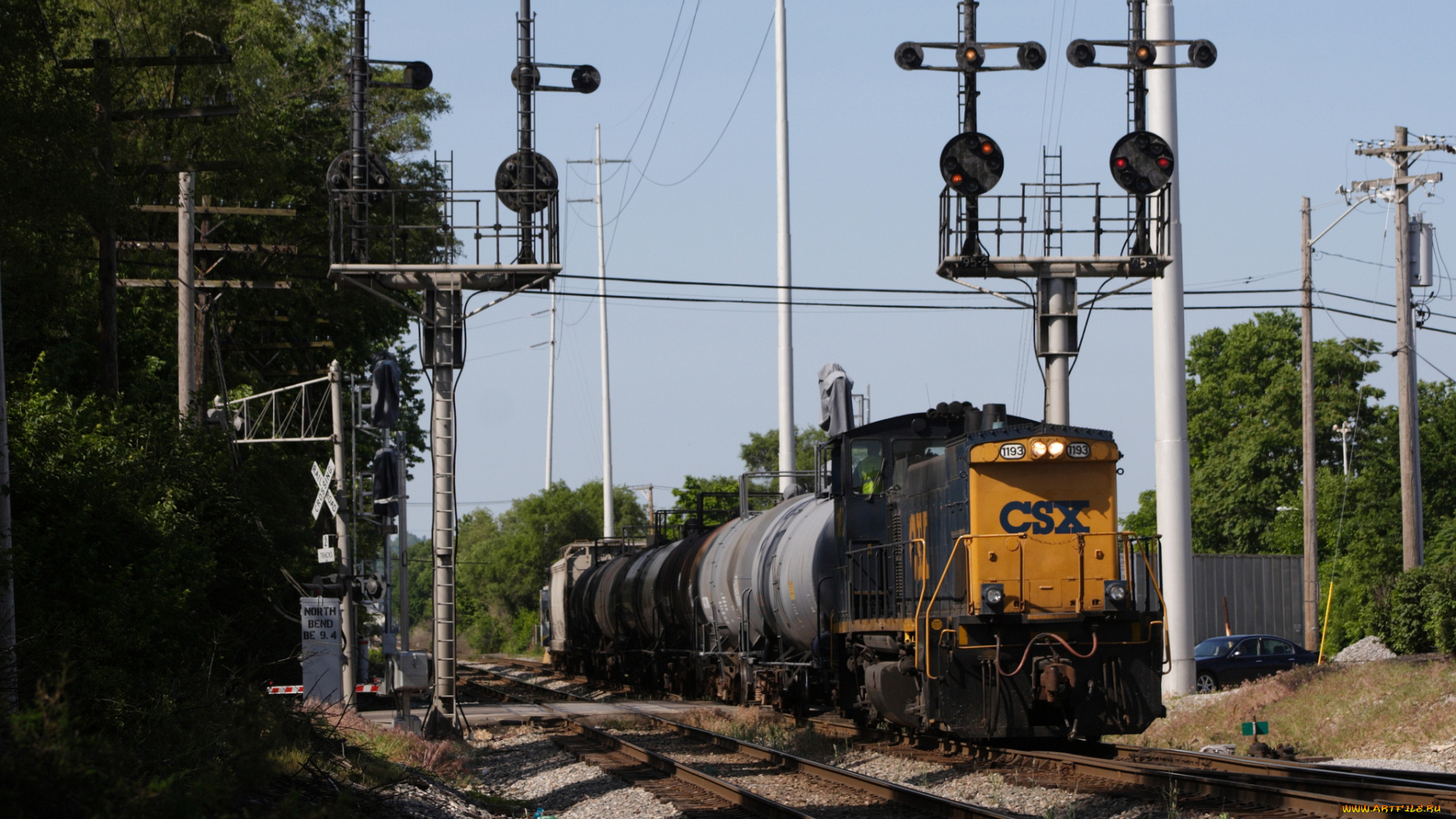 техника, поезда, рельсы, локомотив, дорога, железная