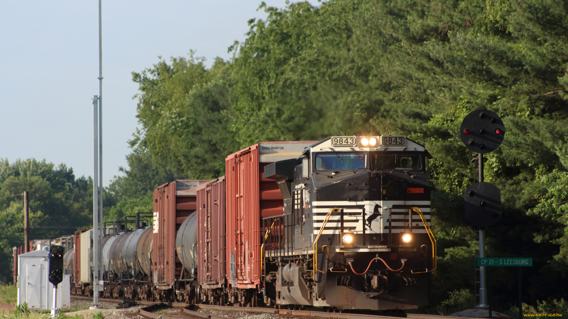 техника, поезда, рельсы, локомотив, дорога, железная