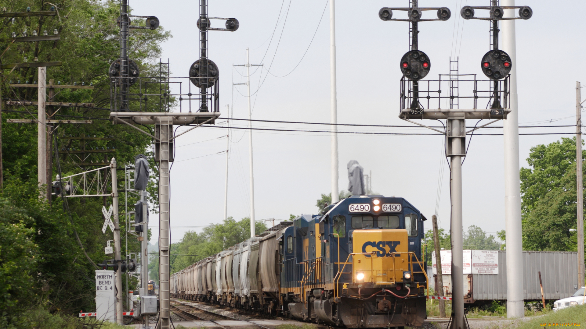 техника, поезда, железная, локомотив, рельсы, дорога