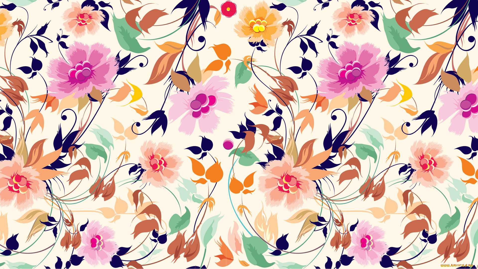 векторная, графика, текстура