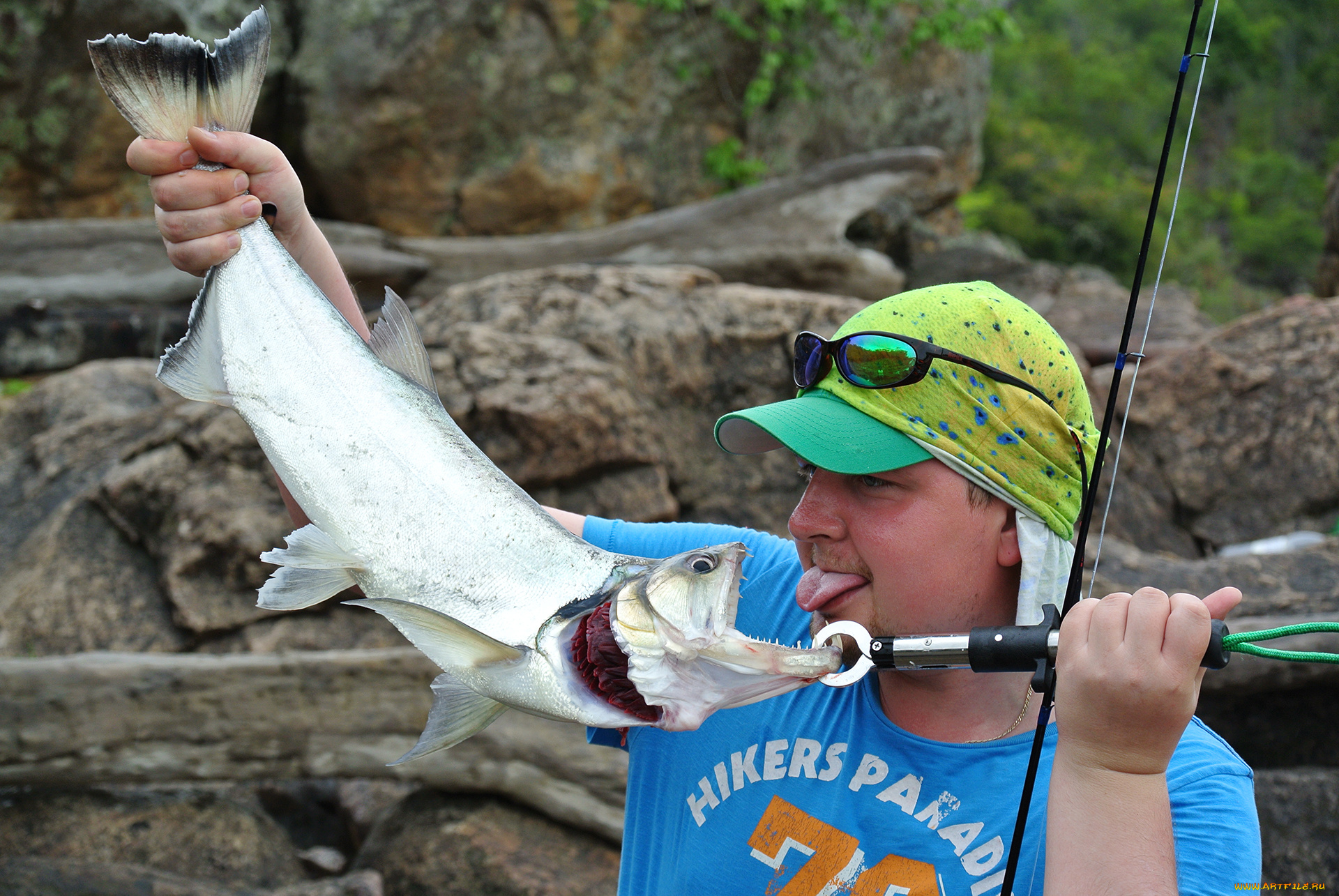 разное, рыбалка, , рыбаки, , улов, , снасти, рыбак