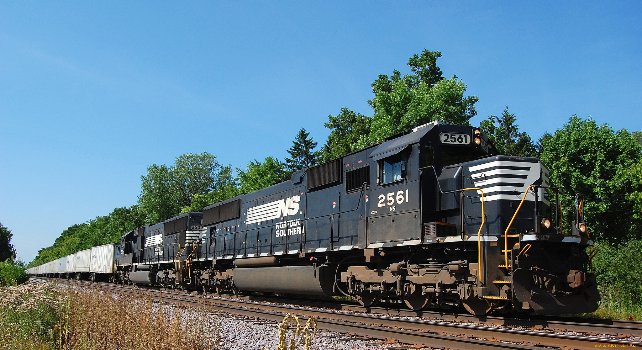 техника, поезда, состав, локомотив, рельсы, железная, дорога