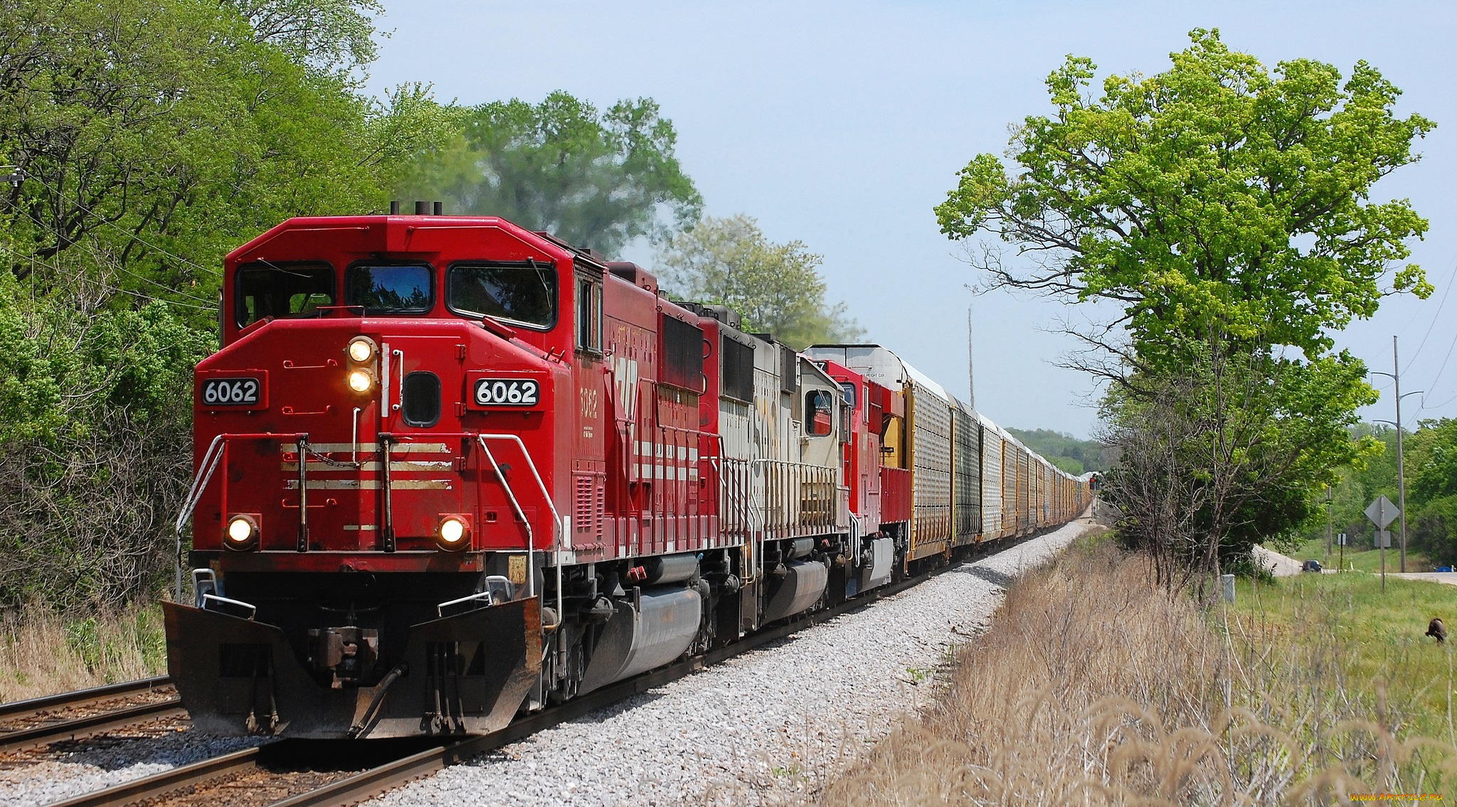 техника, поезда, состав, дорога, железная, локомотив, рельсы