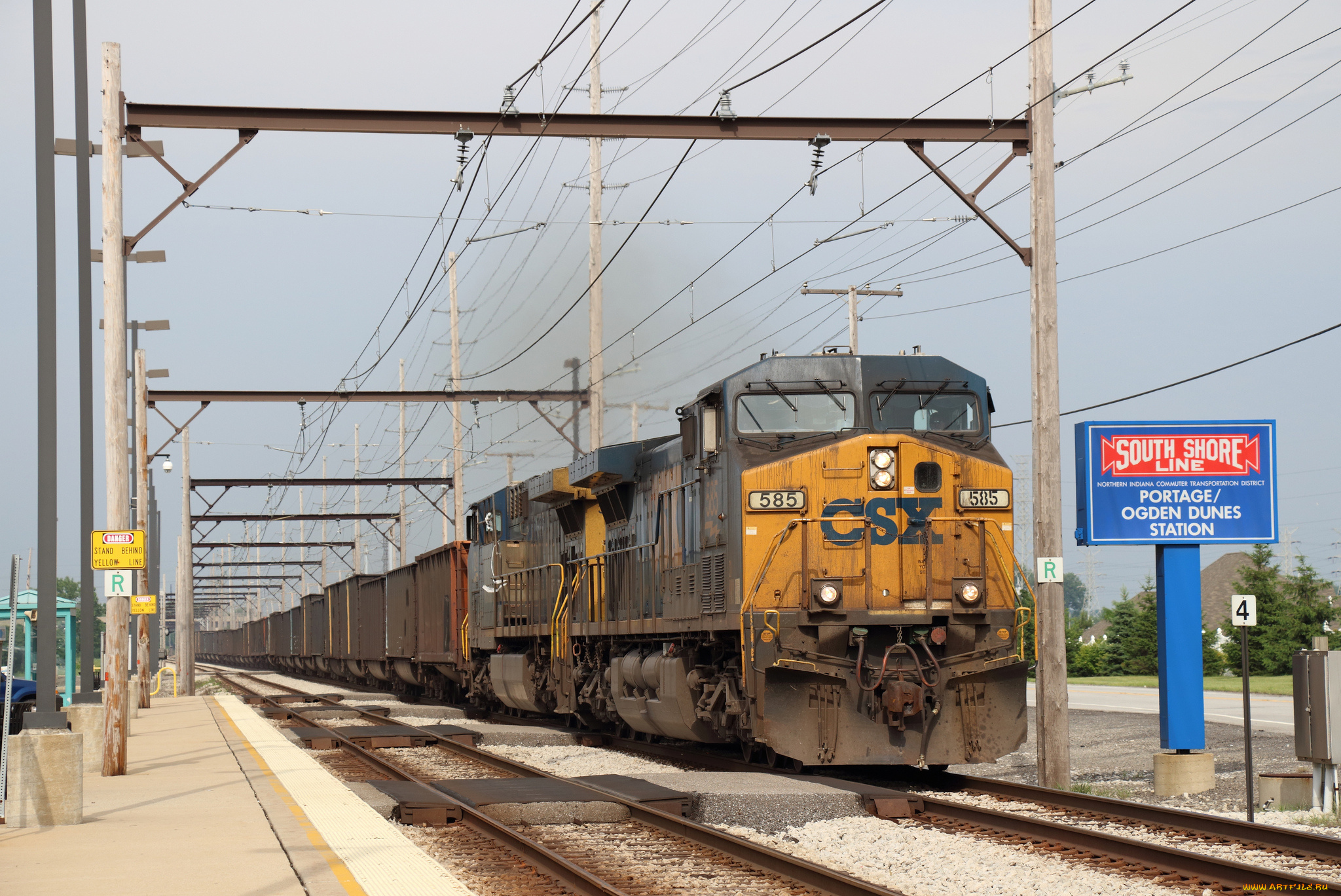 техника, поезда, рельсы, железная, дорога, локомотив