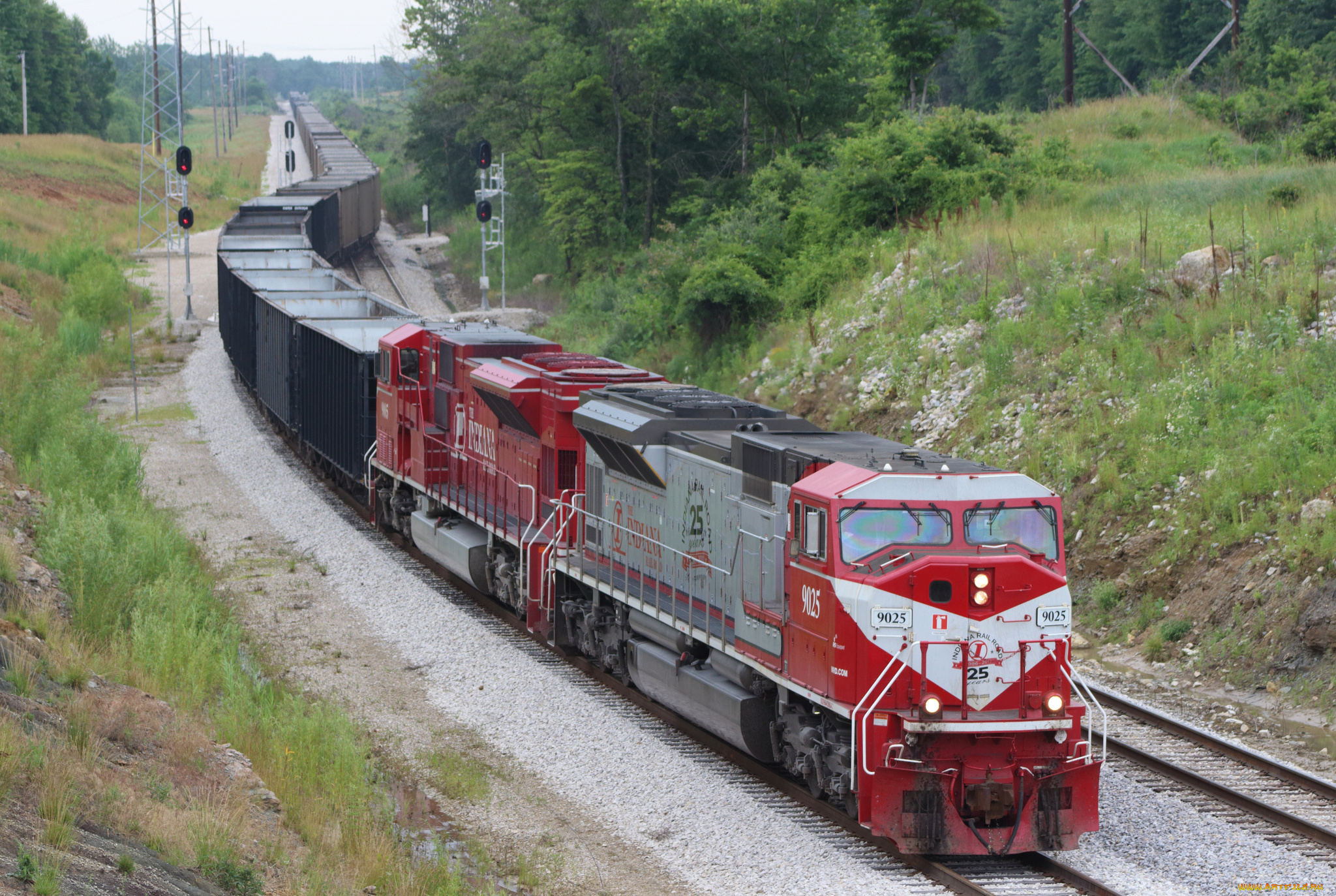 техника, поезда, дорога, железная, локомотив, рельсы