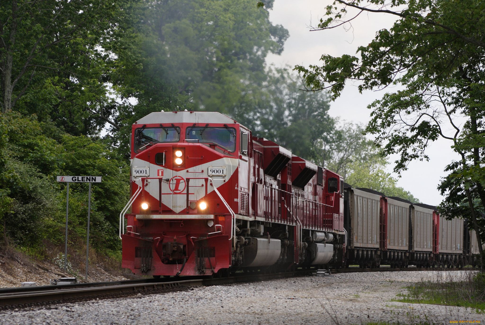 техника, поезда, локомотив, рельсы, дорога, железная