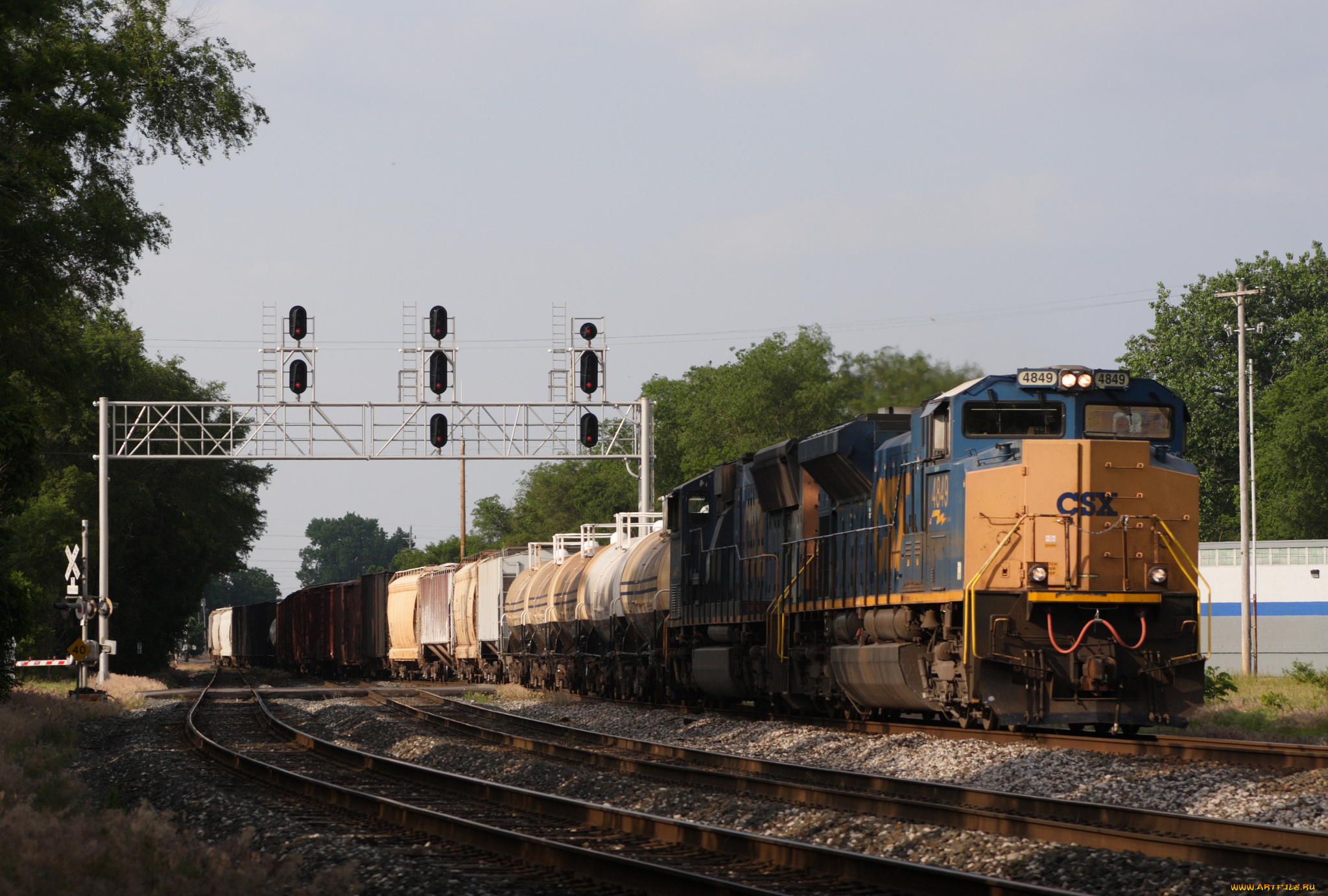 техника, поезда, локомотив, рельсы, дорога, железная