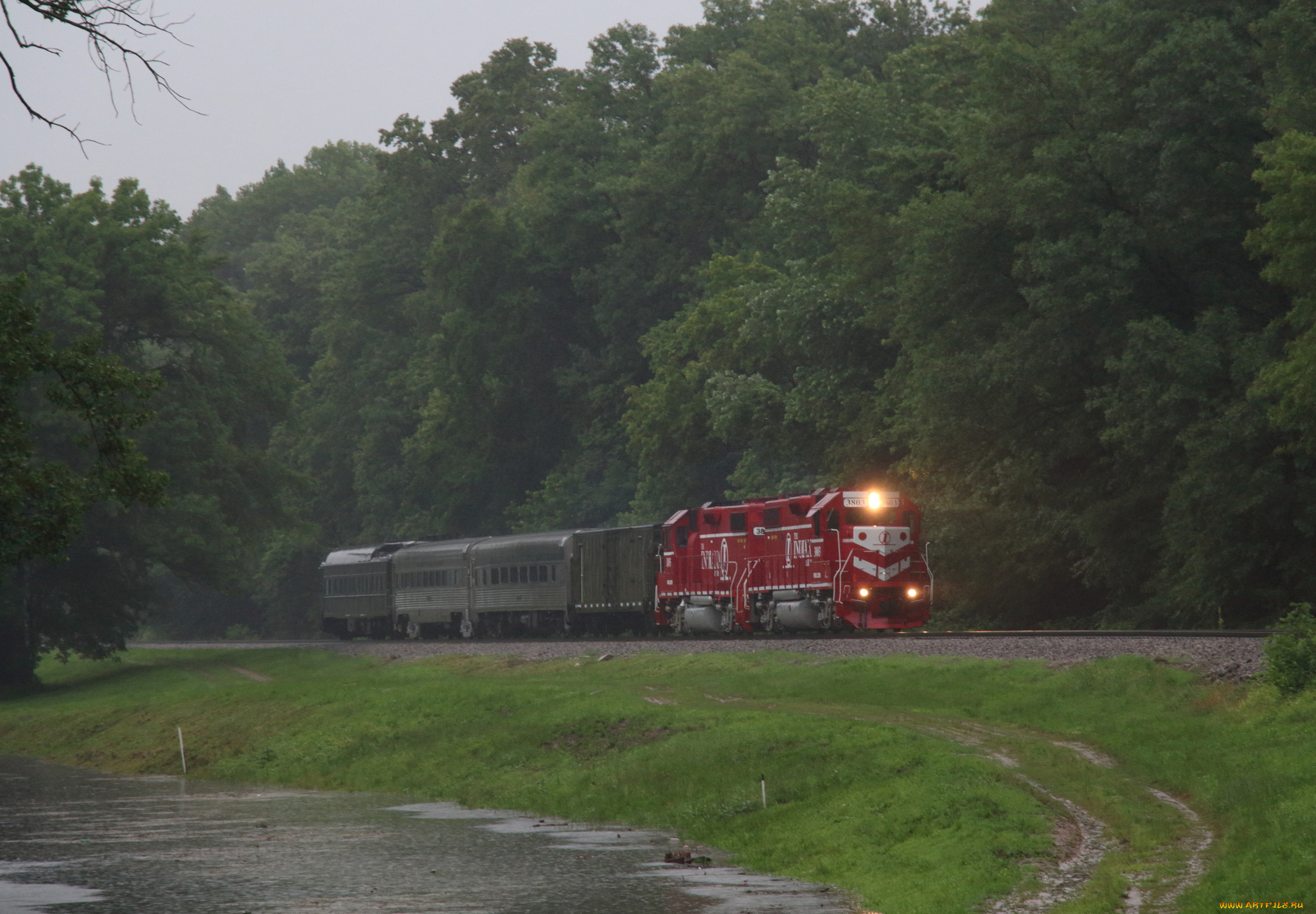 техника, поезда, локомотив, рельсы, дорога, железная