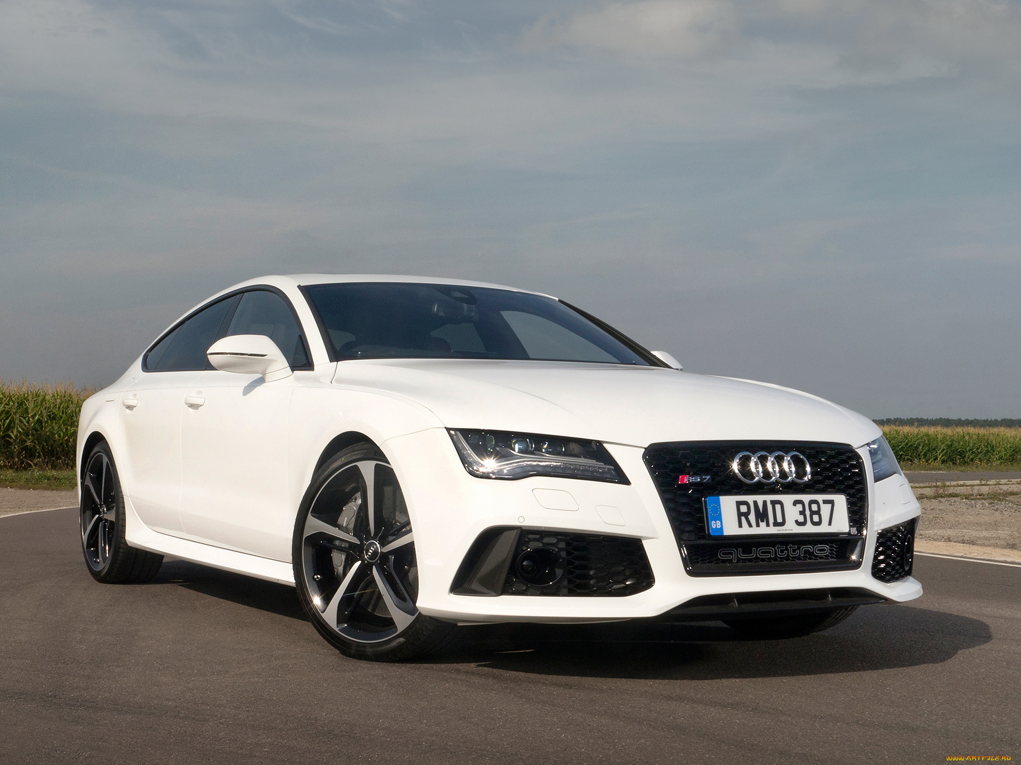 автомобили, audi, rs7, светлый, 2013, uk-spec, sportback