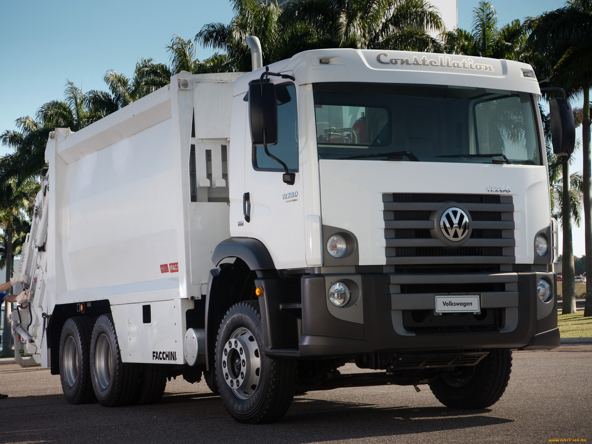 автомобили, volkswagen, constellation, 2011, lixo, de, 17, 280