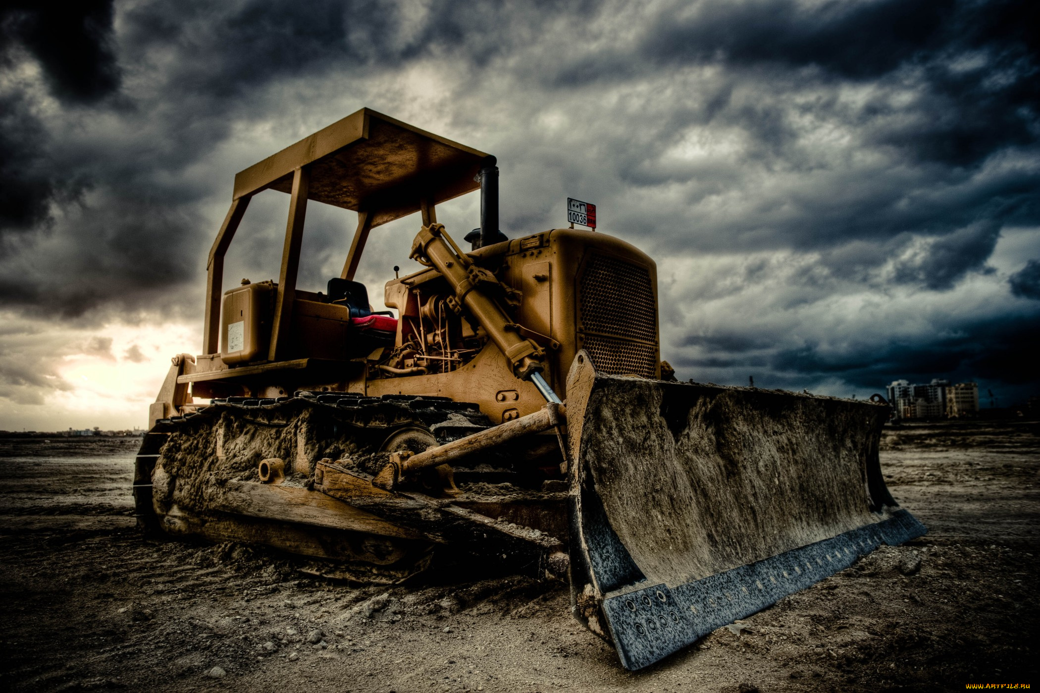 техника, бульдозеры, бульдозер, мощь, ковш