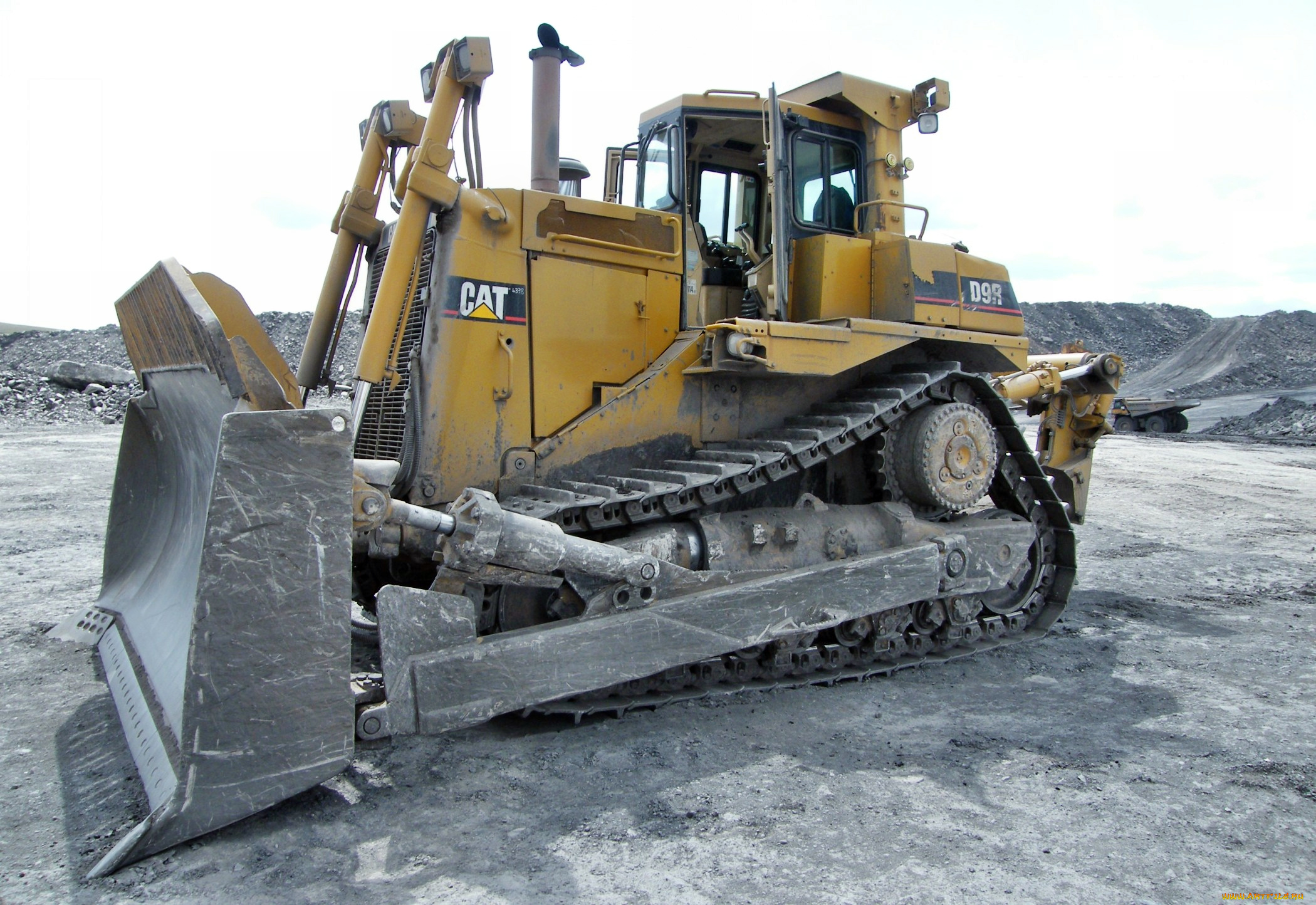 d9r, powharnal, occs, техника, бульдозеры, бульдозер, ковш, мощь