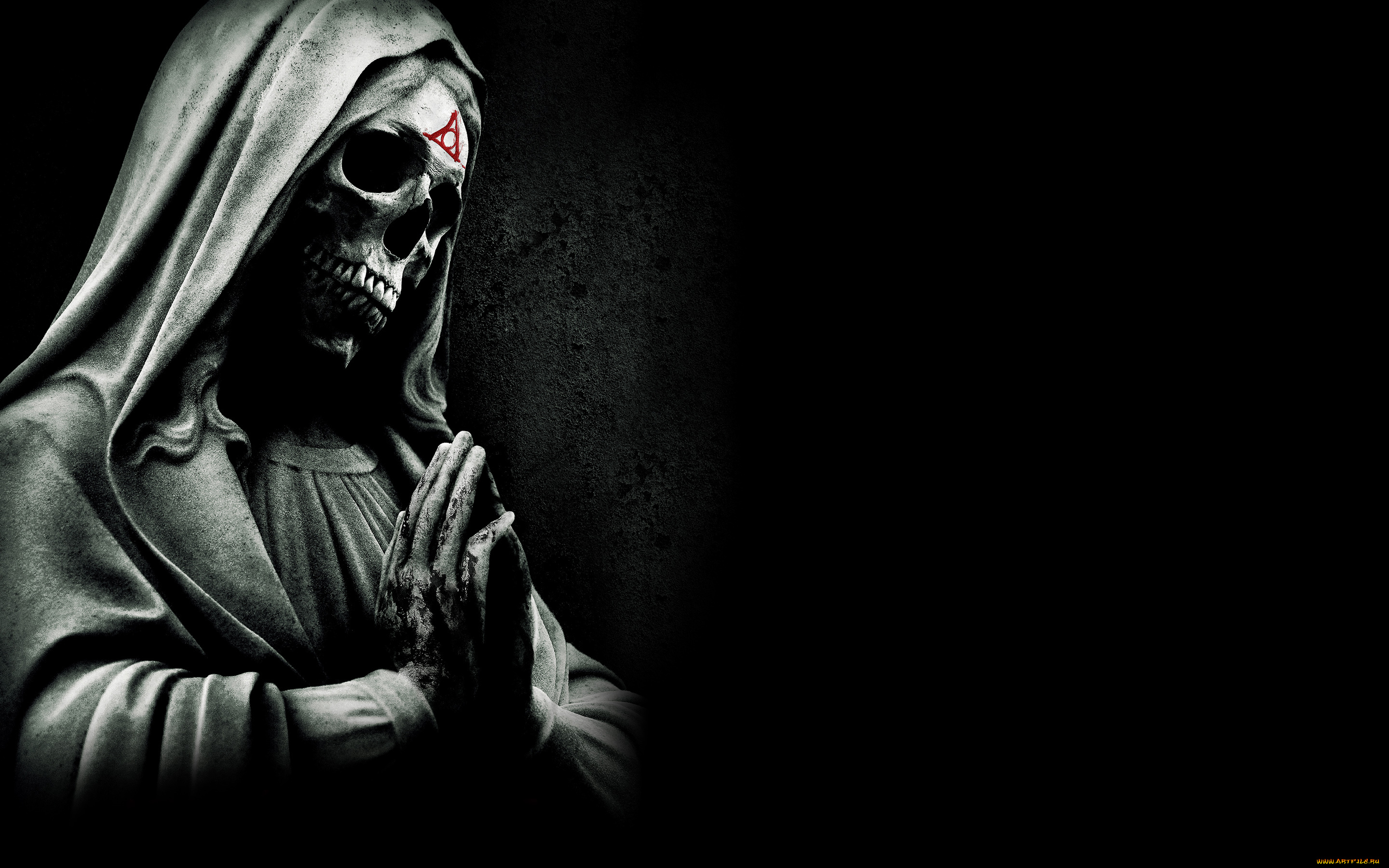 паранормальное, явление, метка, дьявола, кино, фильмы, -unknown, , другое, скелет, череп, монах, paranormal, activity, the, marked, ones, метка, дьявола, паранормальное, явление