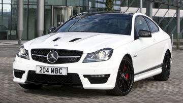 Картинка mercedes+c+coupe автомобили mercedes-benz двигатели автобусы грузовики легковые подразделение daimler ag германия