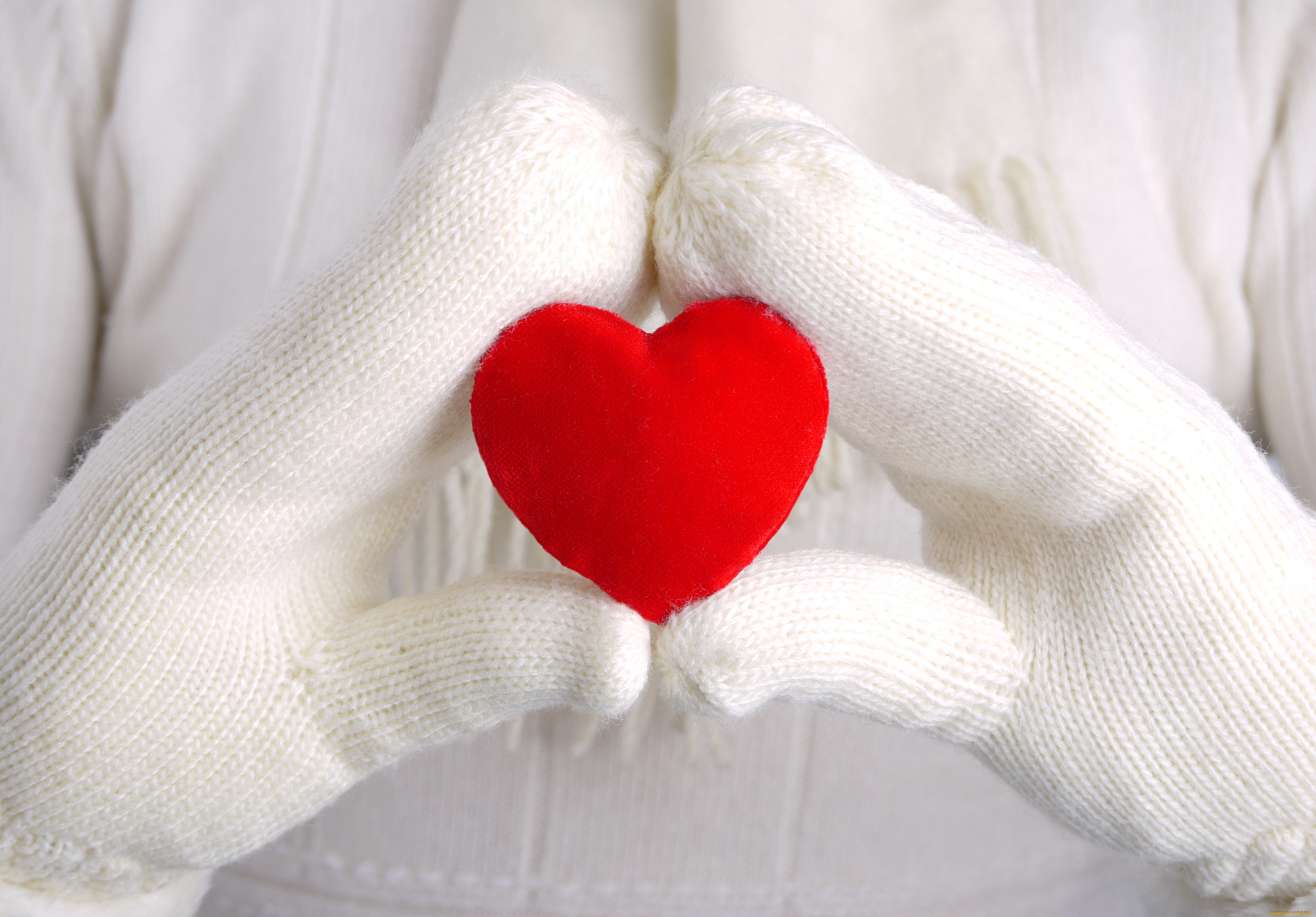 праздничные, день, святого, валентина, , сердечки, , любовь, сердечко, варежки