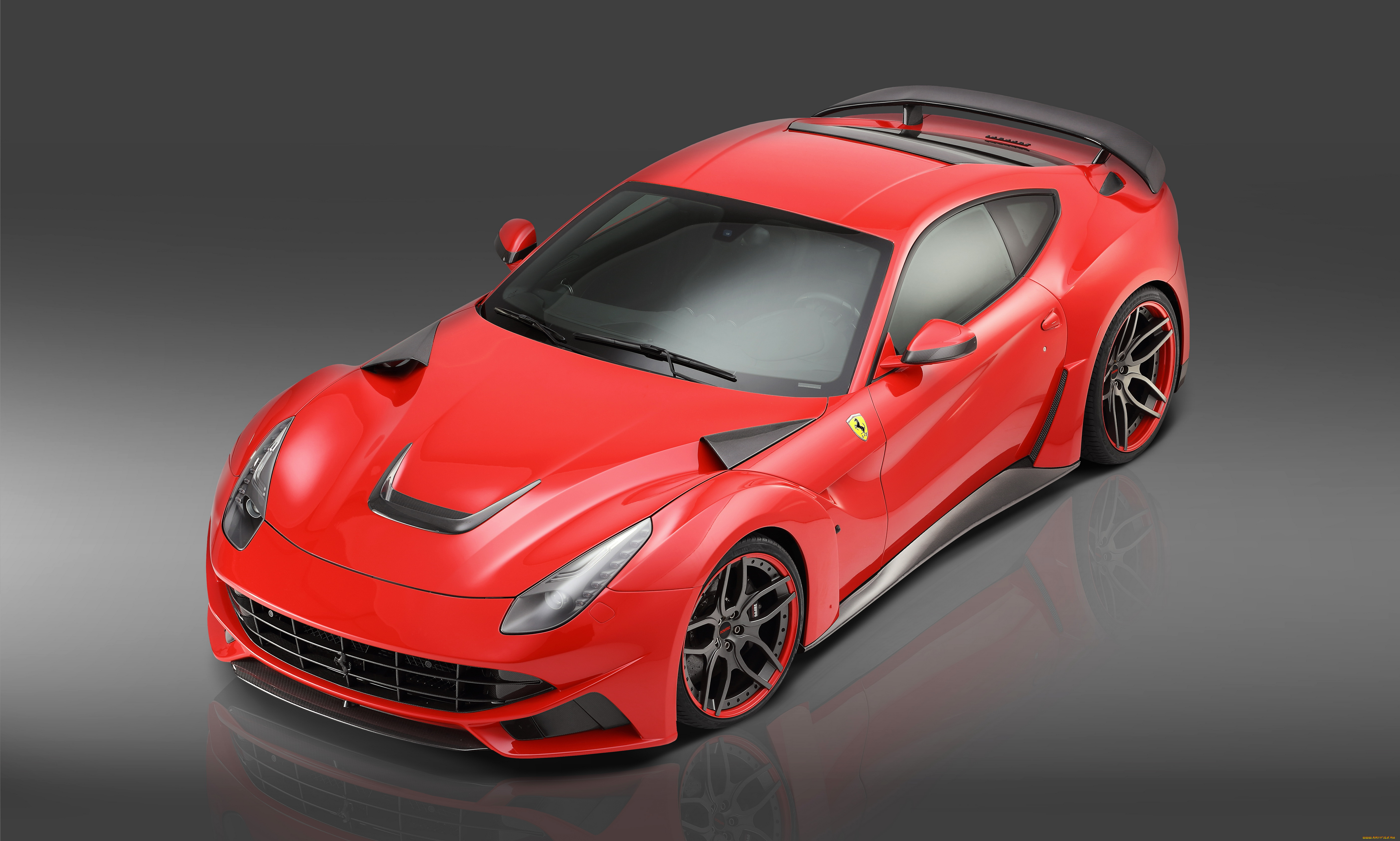 2013, ferrari, f12, berlinetta, , , novitec, автомобили, ferrari, тюнинг, novitec, berlinetta, f12, красный