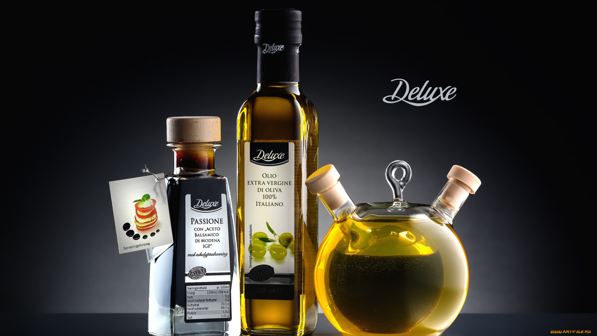 deluxe, бренды, посуда, масло