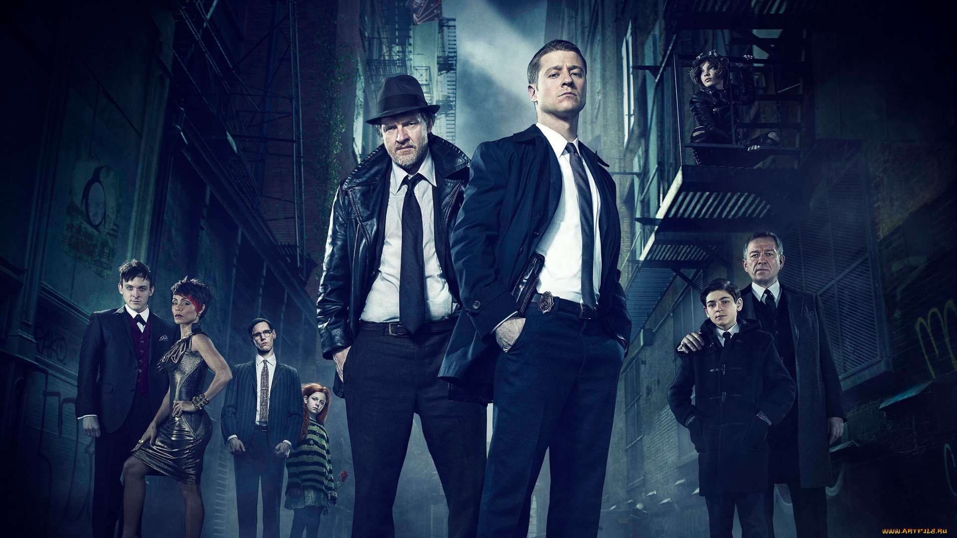 gotham, кино, фильмы, сериал, мистика, action