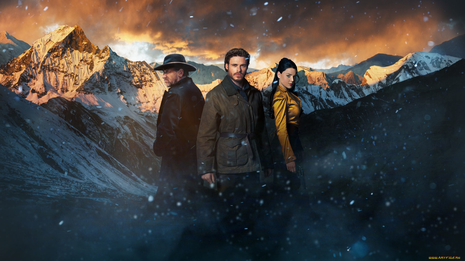 klondike, кино, фильмы, драма, исторический, сериал, клондайк