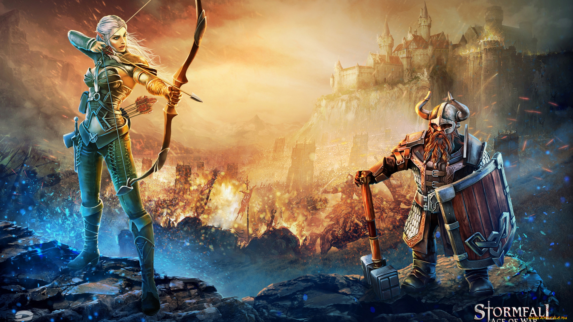 stormfall, , age, of, war, видео, игры, -, stormfall, action, онлайн, war, of, ролевая, age
