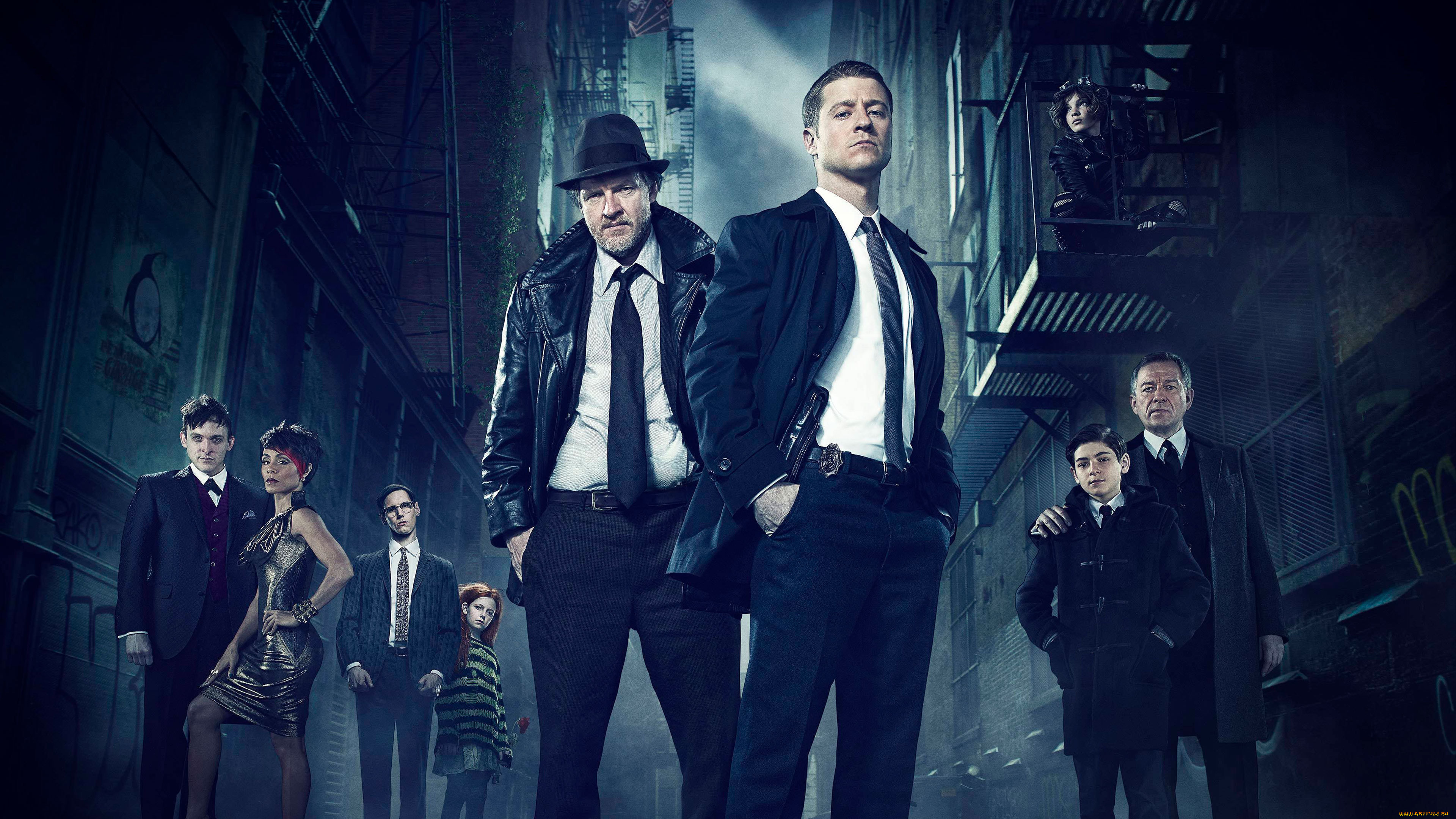 gotham, кино, фильмы, сериал, мистика, action