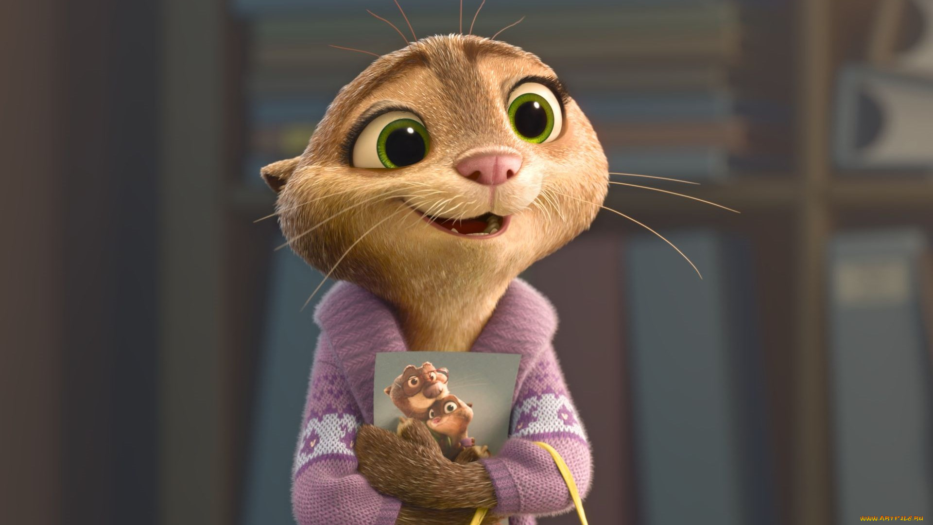 мультфильмы, zootopia, персонаж