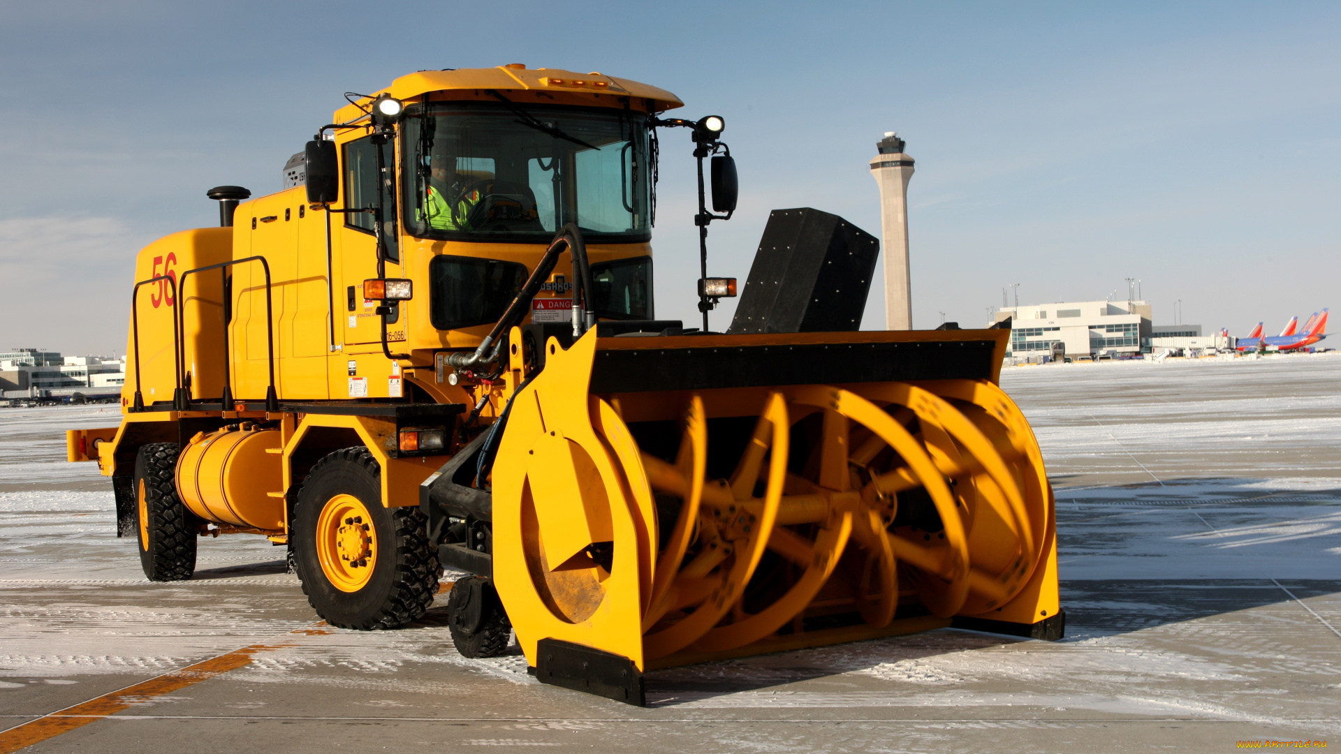 техника, снегоуборочная, техника, blower, oshkosh, h-series