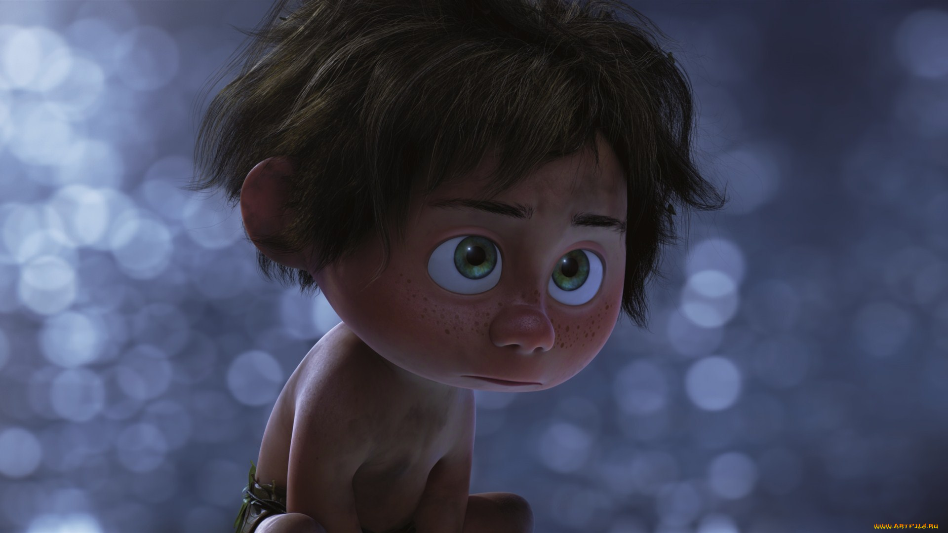 the, good, dinosaur, мультфильмы, персонаж