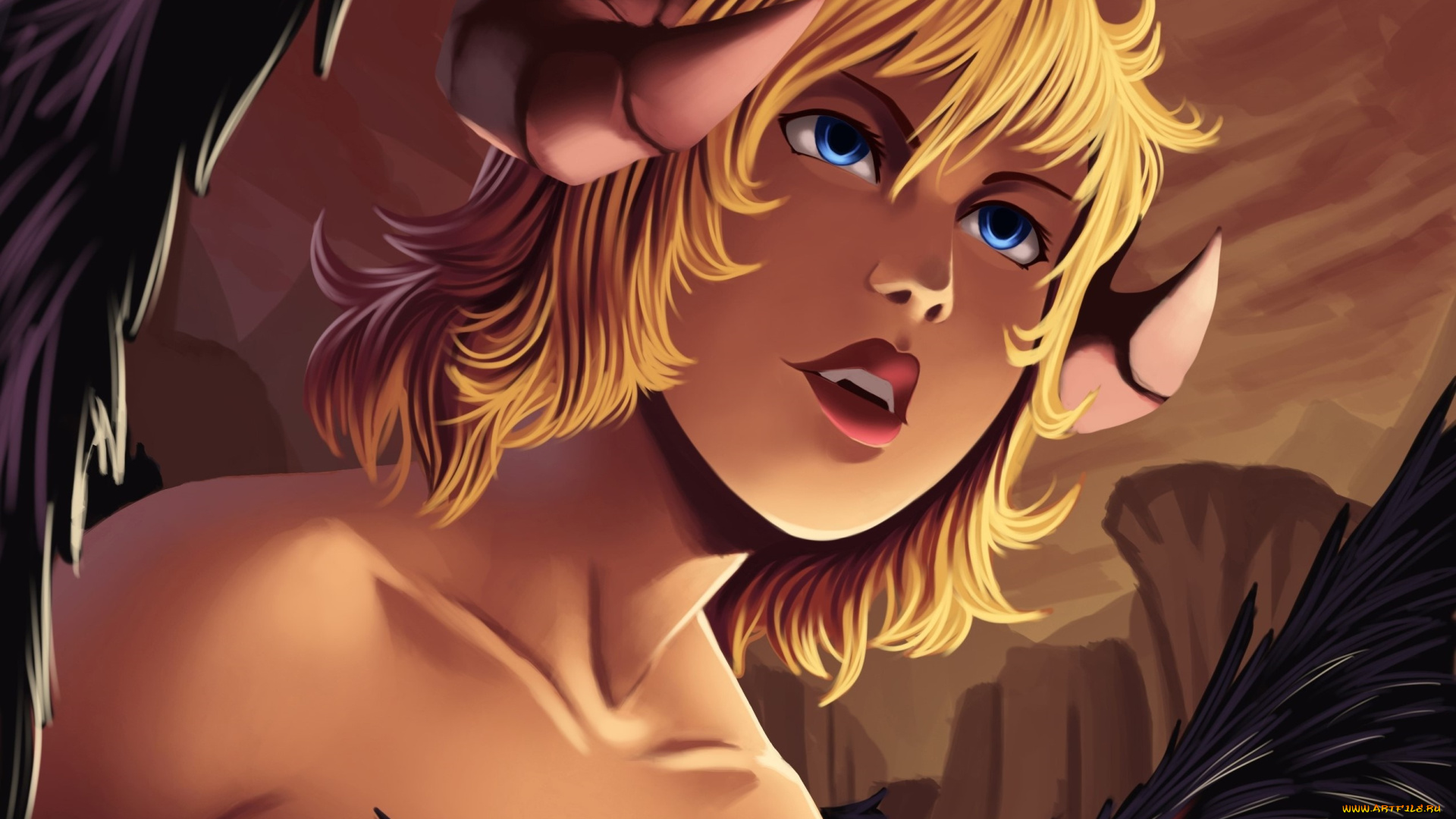 векторная, графика, девушки, , girls, фон, взгляд, девушка