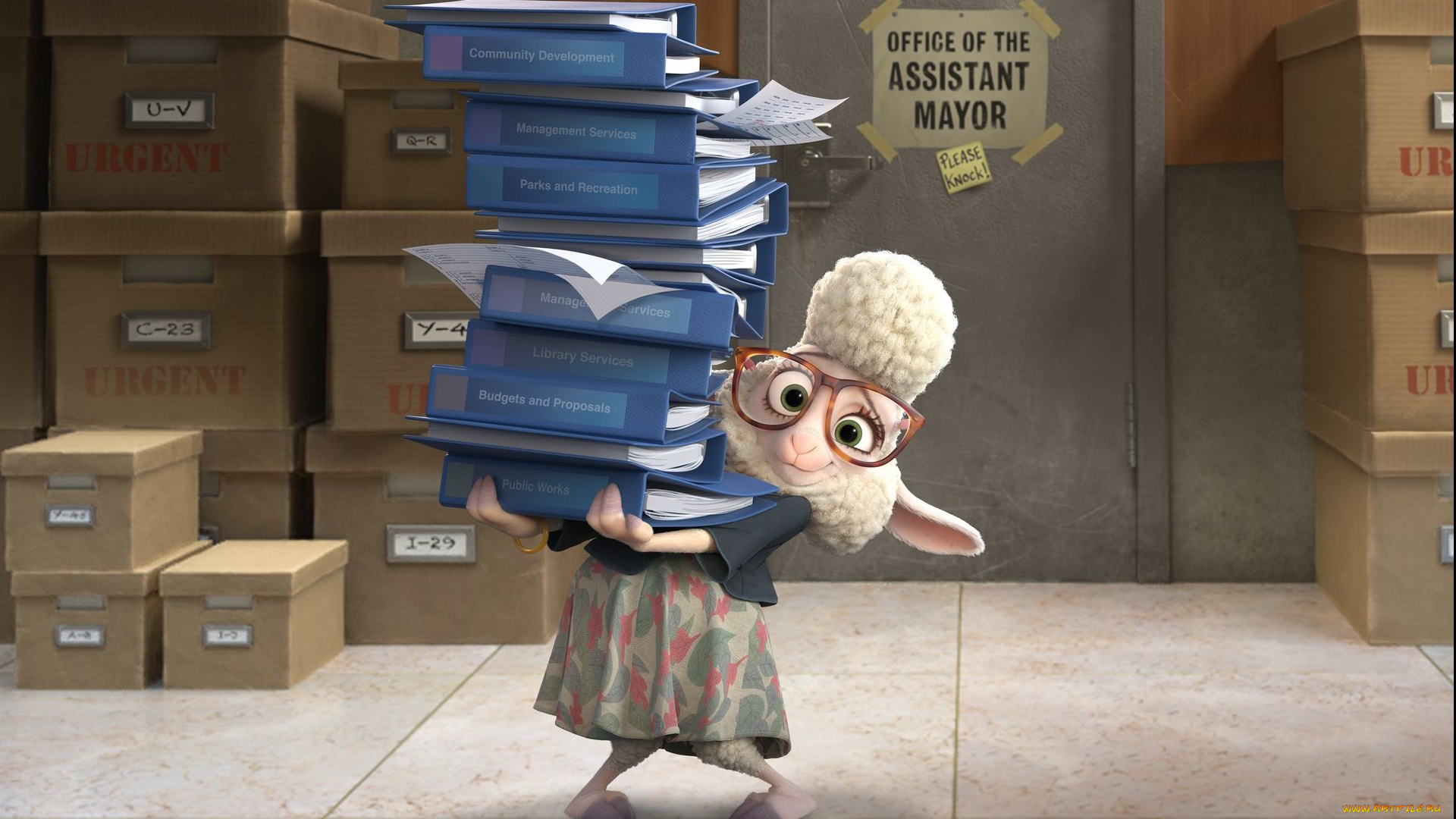 zootopia, мультфильмы, персонаж