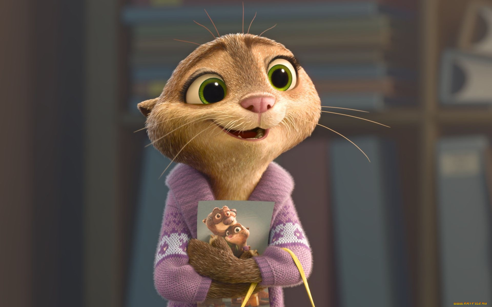 мультфильмы, zootopia, персонаж