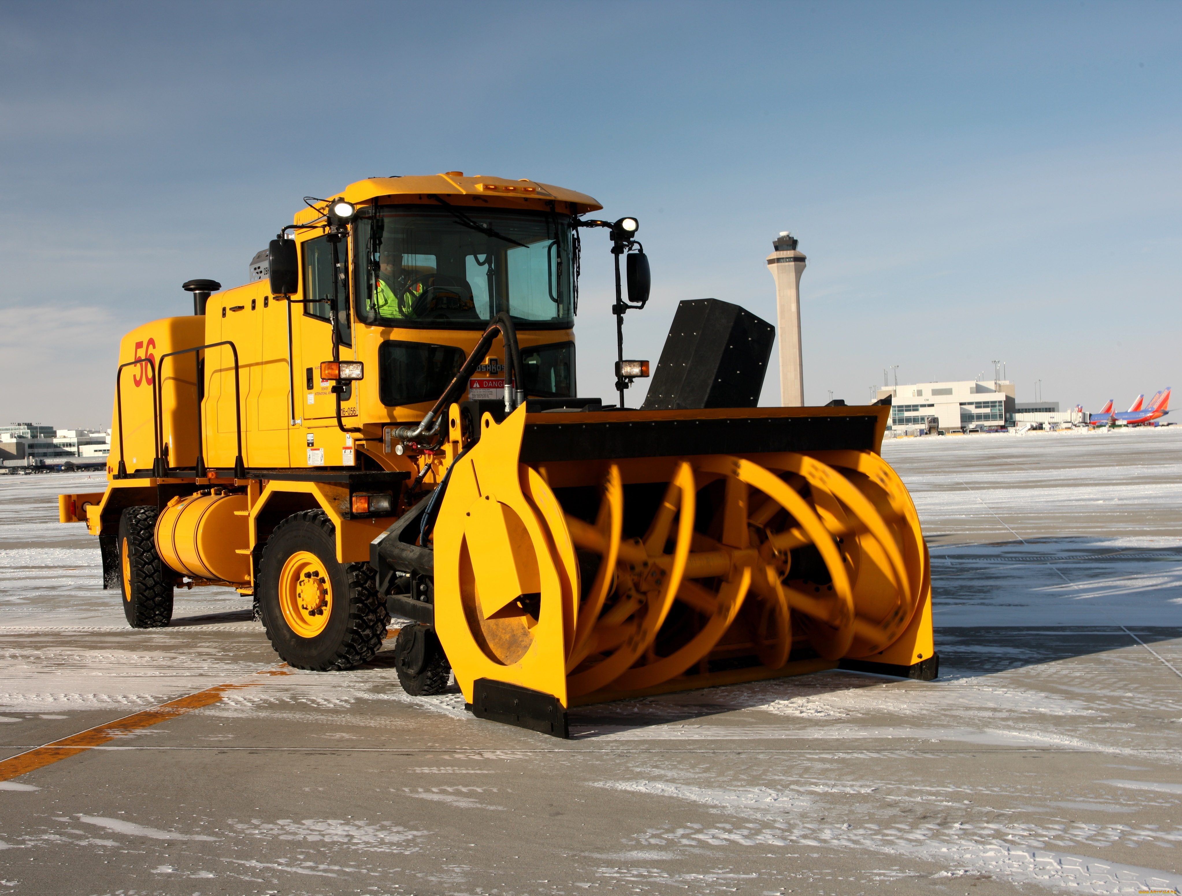 техника, снегоуборочная, техника, blower, oshkosh, h-series