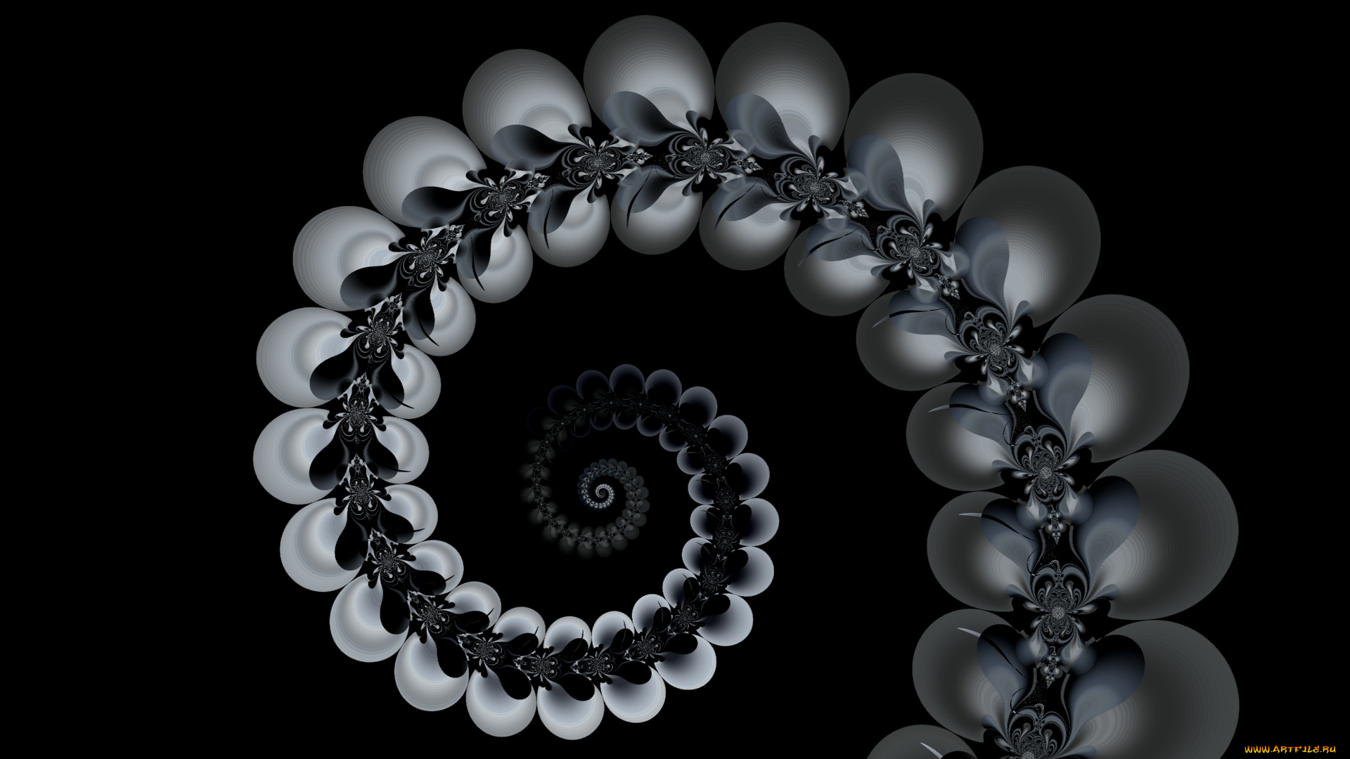 3д, графика, фракталы, , fractal, узор, фон, цвета