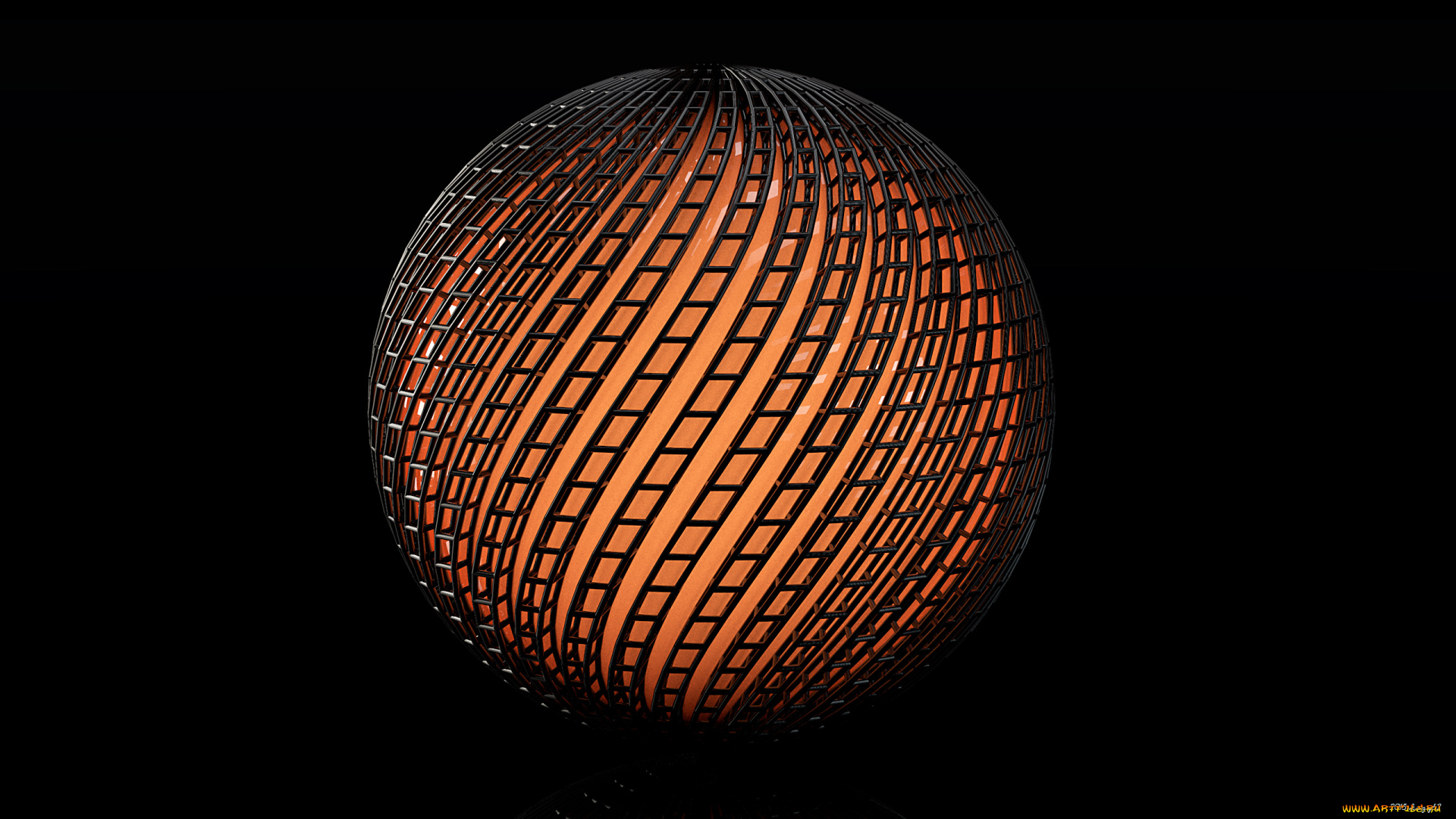 3д, графика, шары, , balls, шар, фон