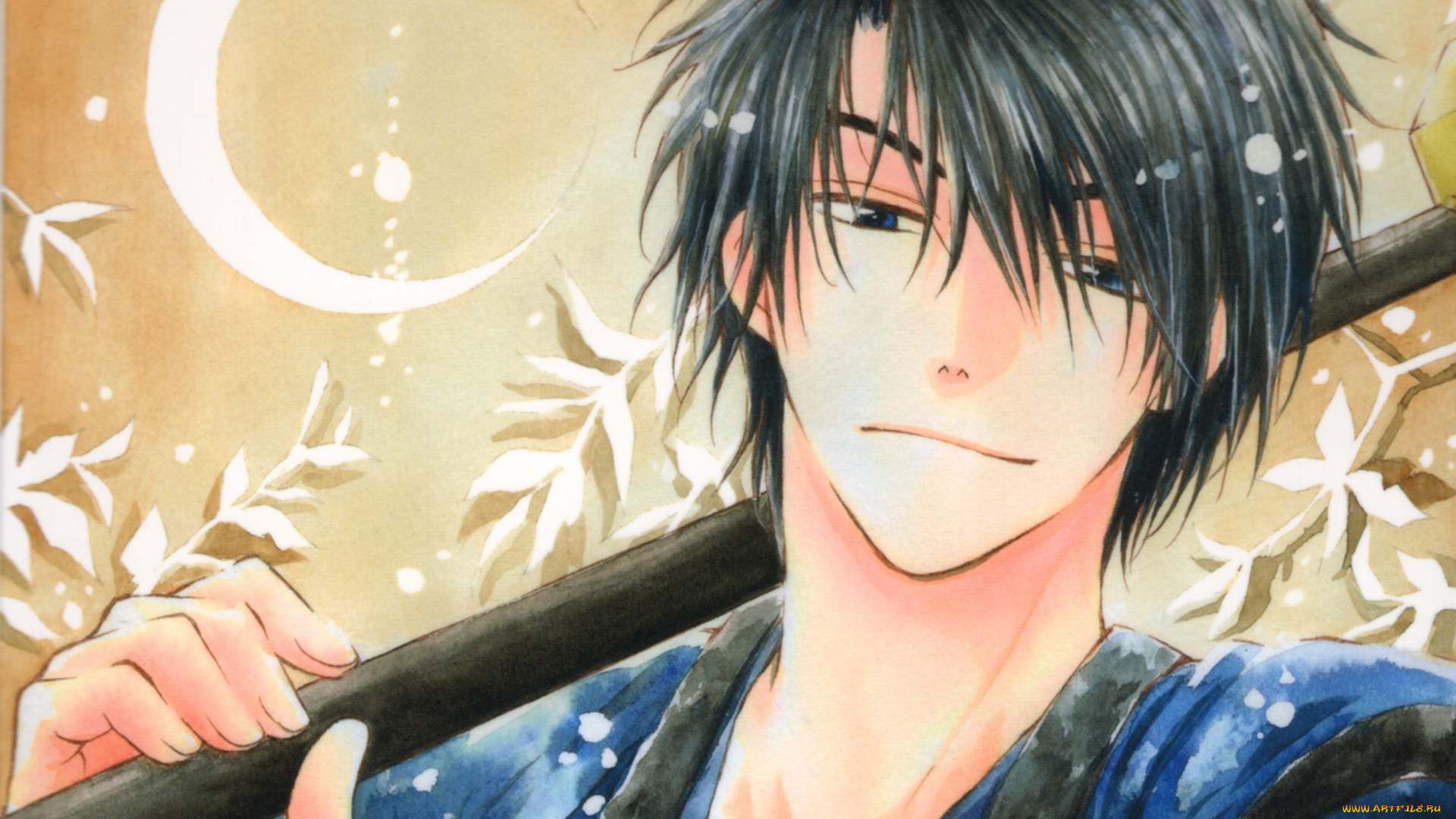 аниме, akatsuki, no, yona, son, hak