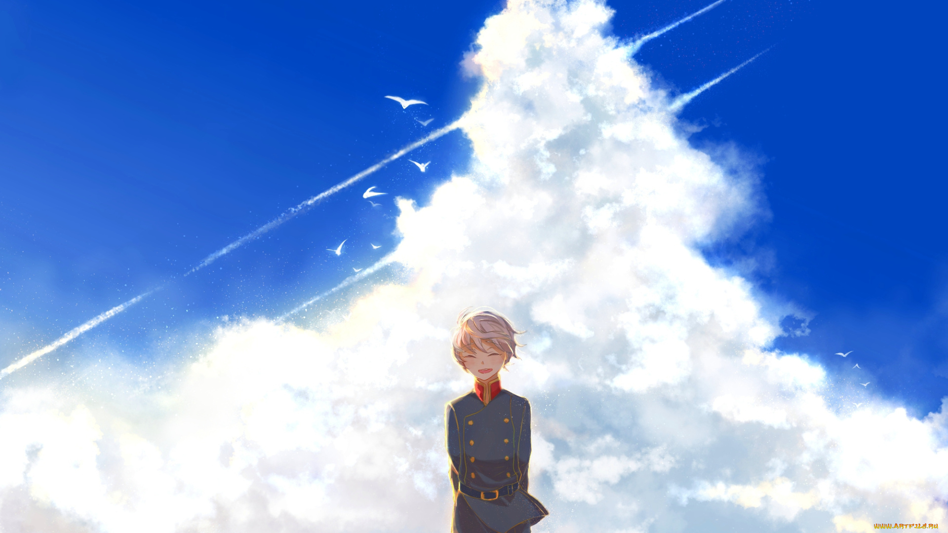 аниме, aldnoah, zero, slaine, troyard