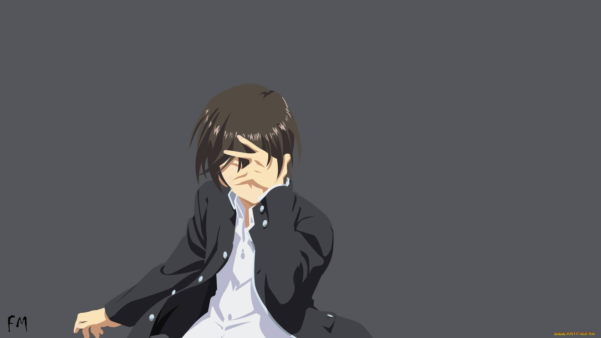 аниме, charlotte, otosaka, yuu