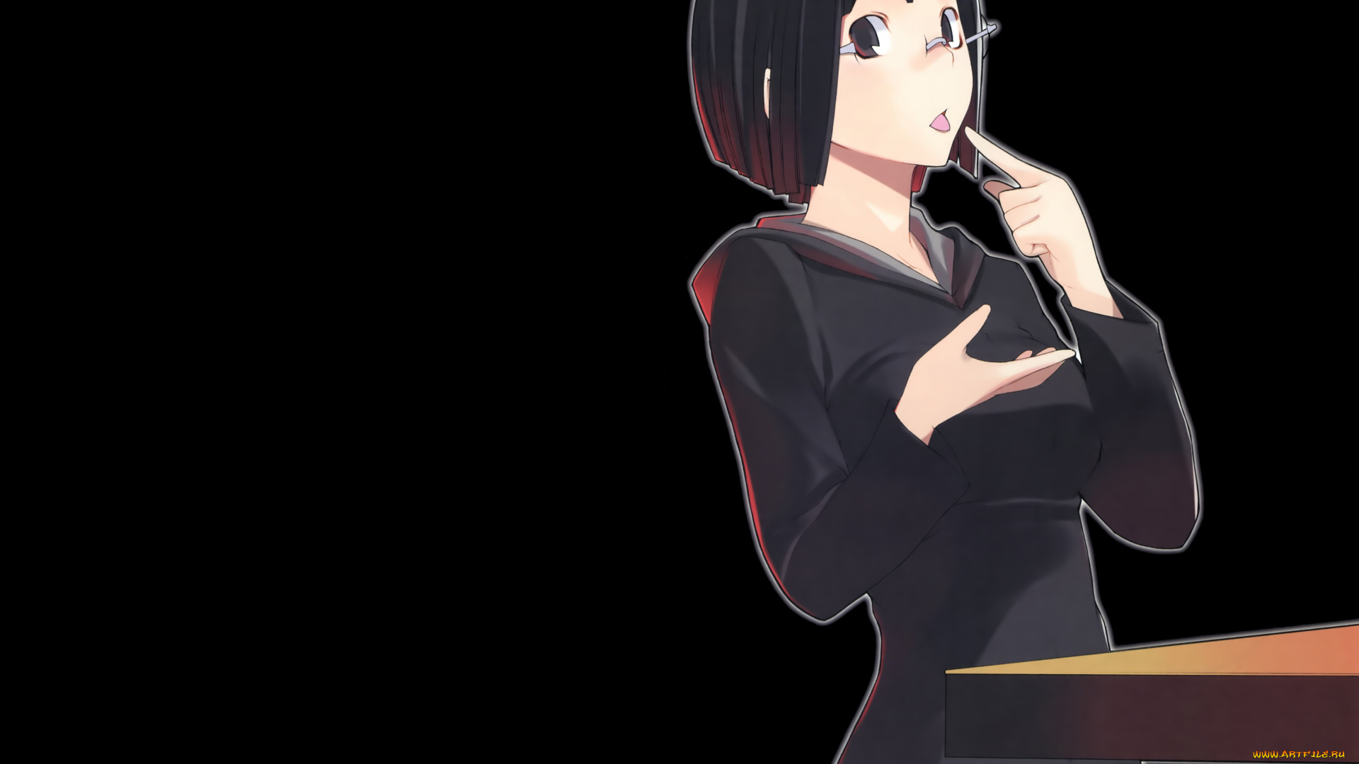 аниме, durarara, sonohara, anri