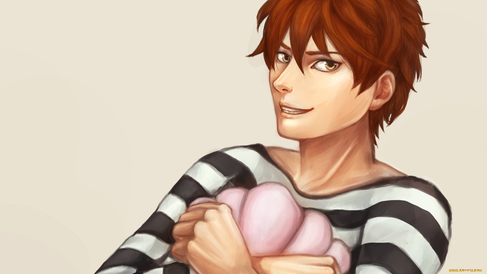 аниме, free, mikoshiba, momotarou