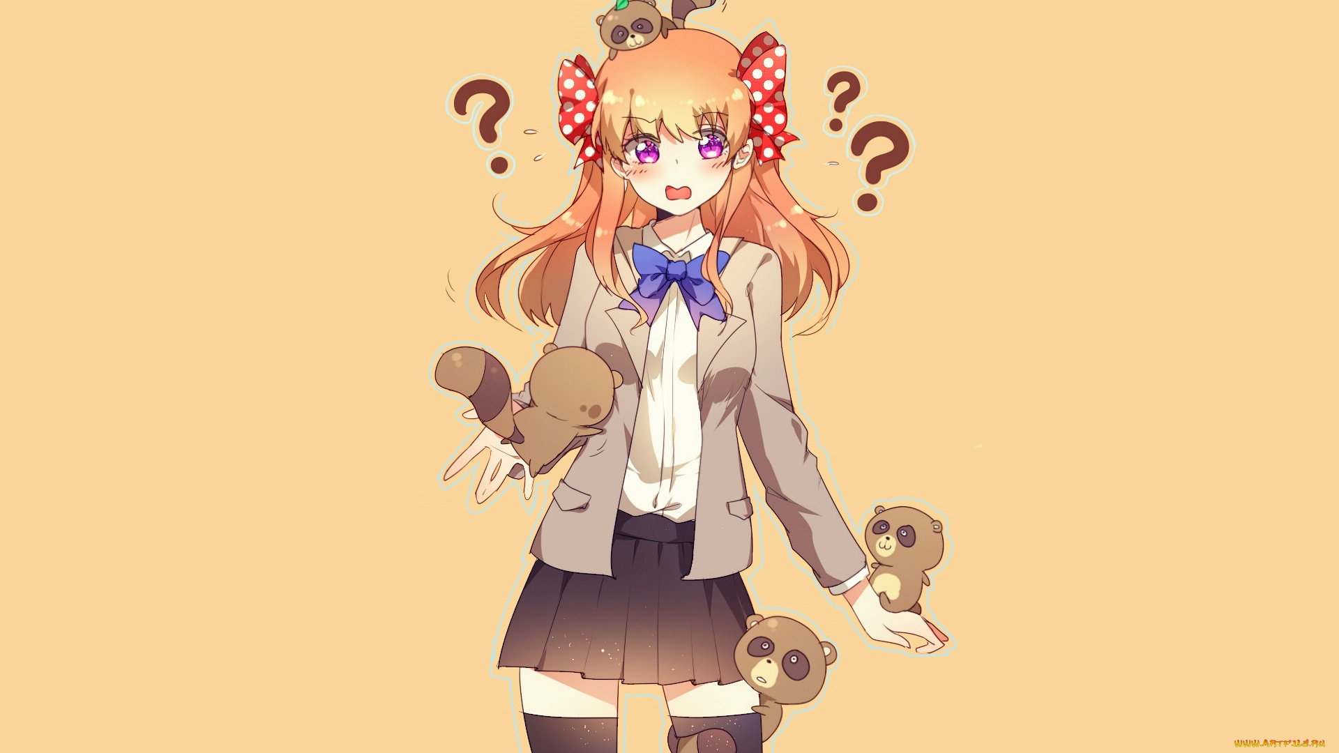 аниме, gekkan, shoujo, nozaki-kun, sakura, chiyo