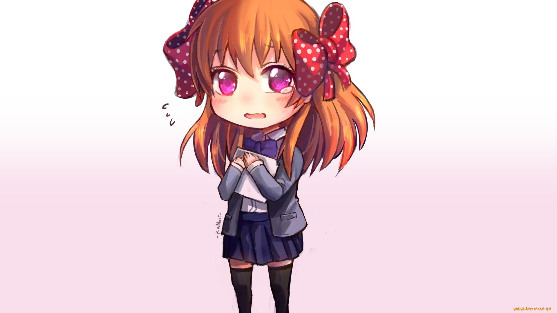 аниме, gekkan, shoujo, nozaki-kun, sakura, chiyo