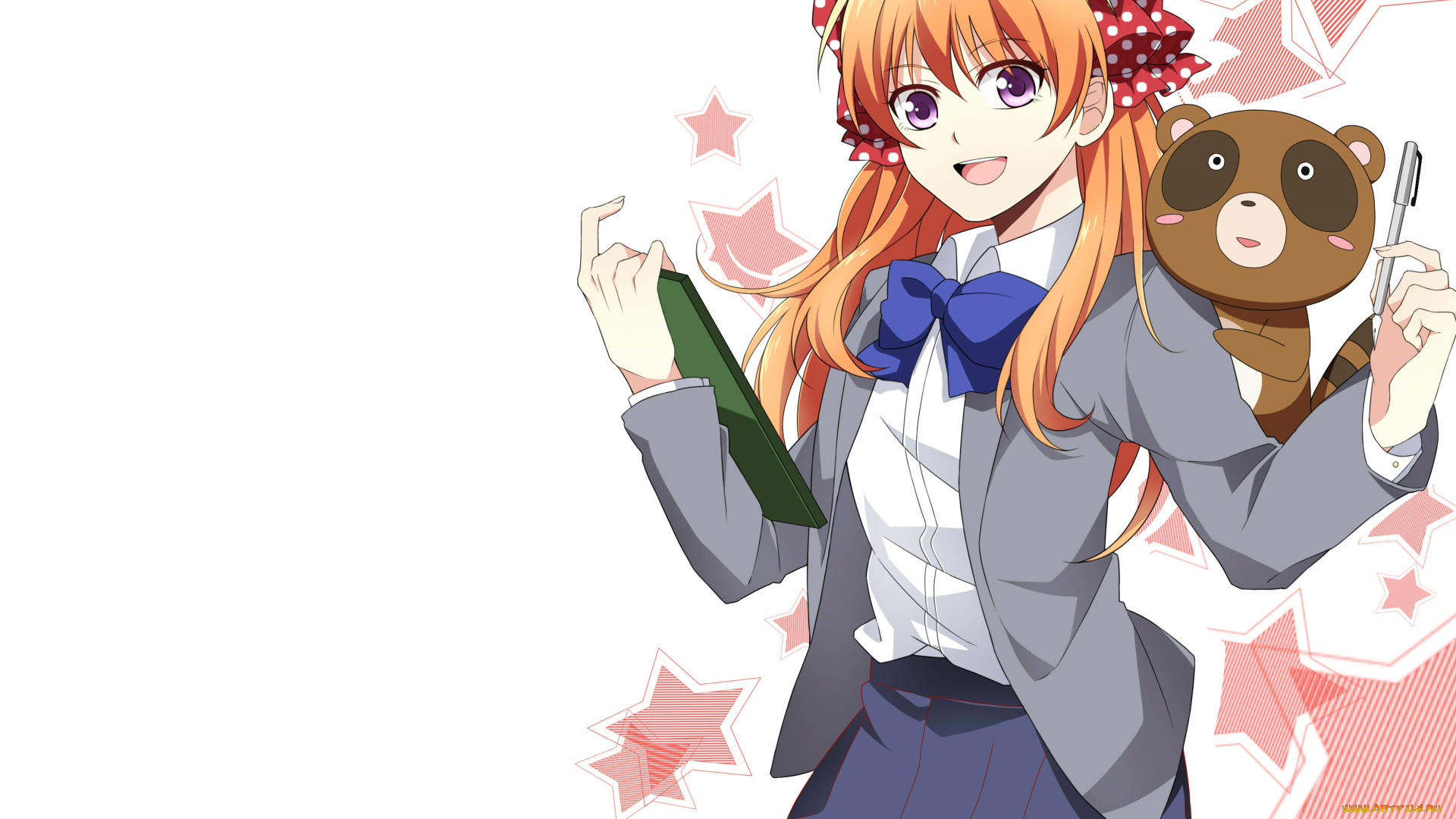 аниме, gekkan, shoujo, nozaki-kun, sakura, chiyo