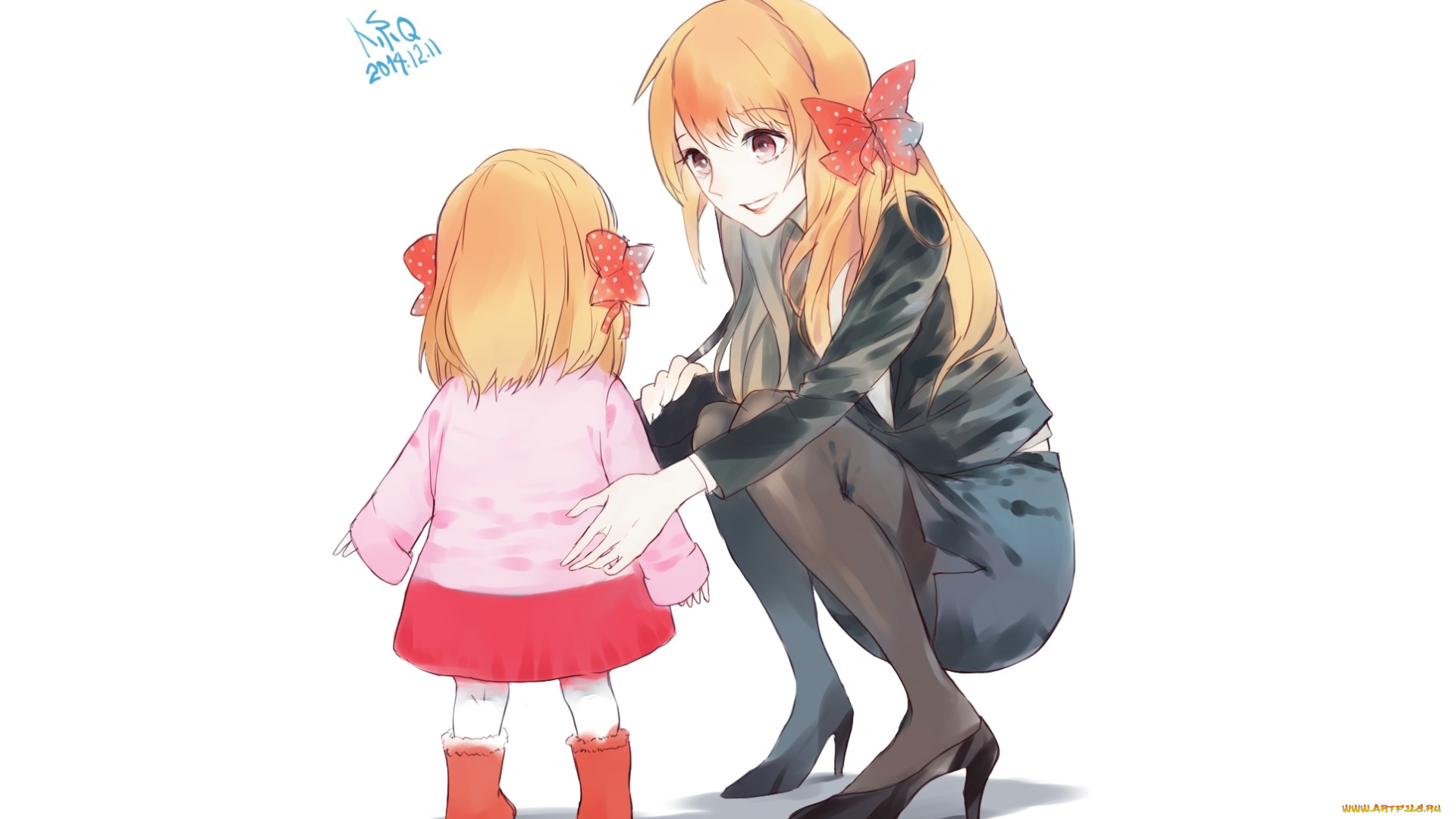 аниме, gekkan, shoujo, nozaki-kun, sakura, chiyo